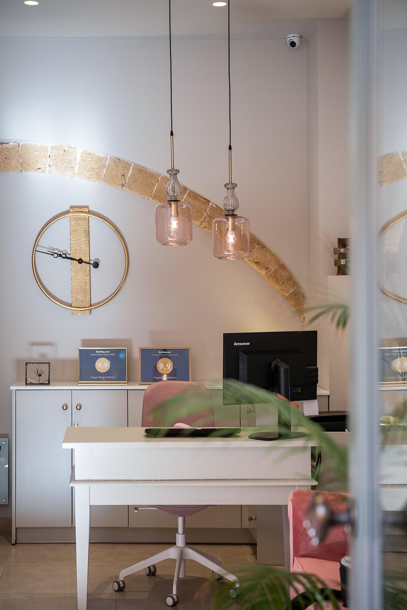 Vista Lobby Viaggio Elegant Rooms