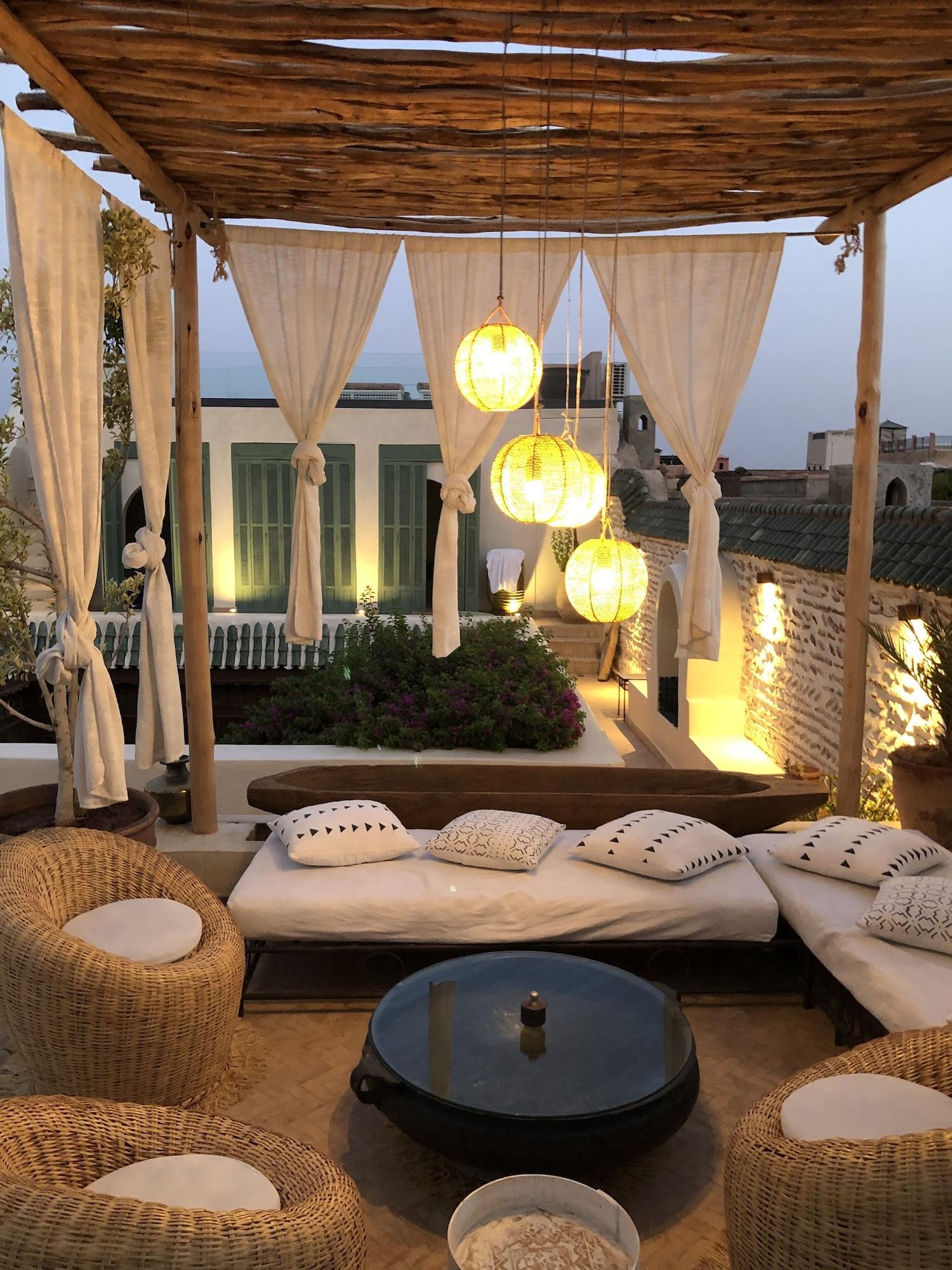 Vista Exterior Riad Safar