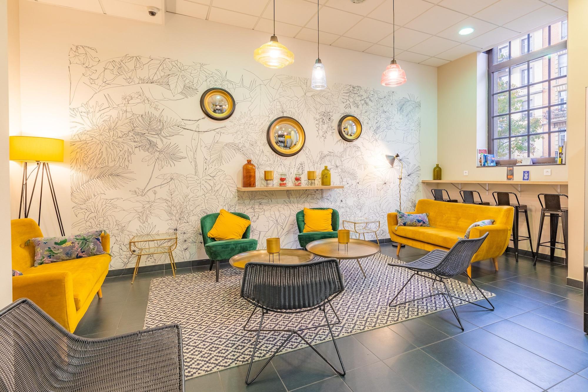 Vista Lobby Appart'City Confort Strasbourg Centre