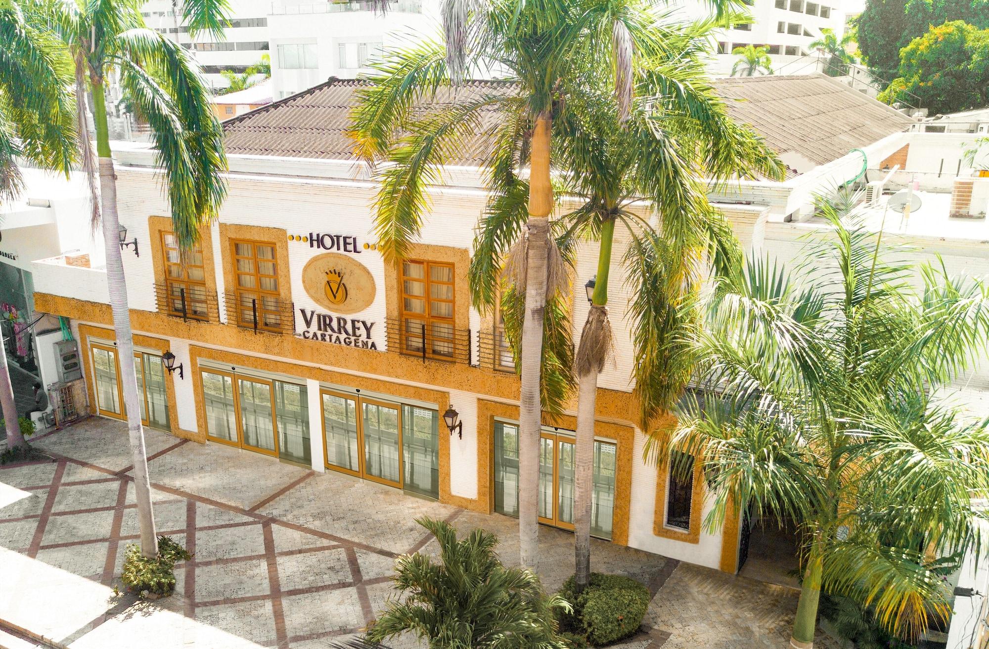 Vista Exterior Hotel Virrey Cartagena