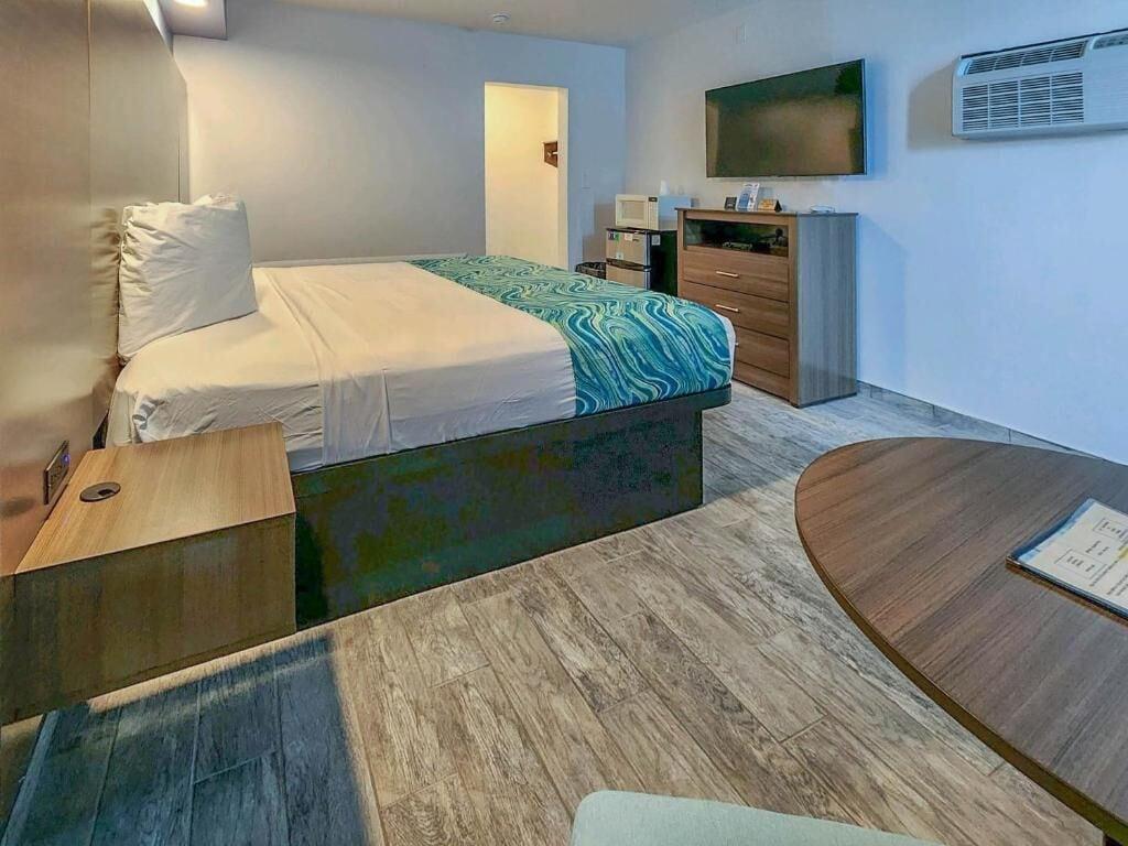 Habitación Le Voyageur Motel