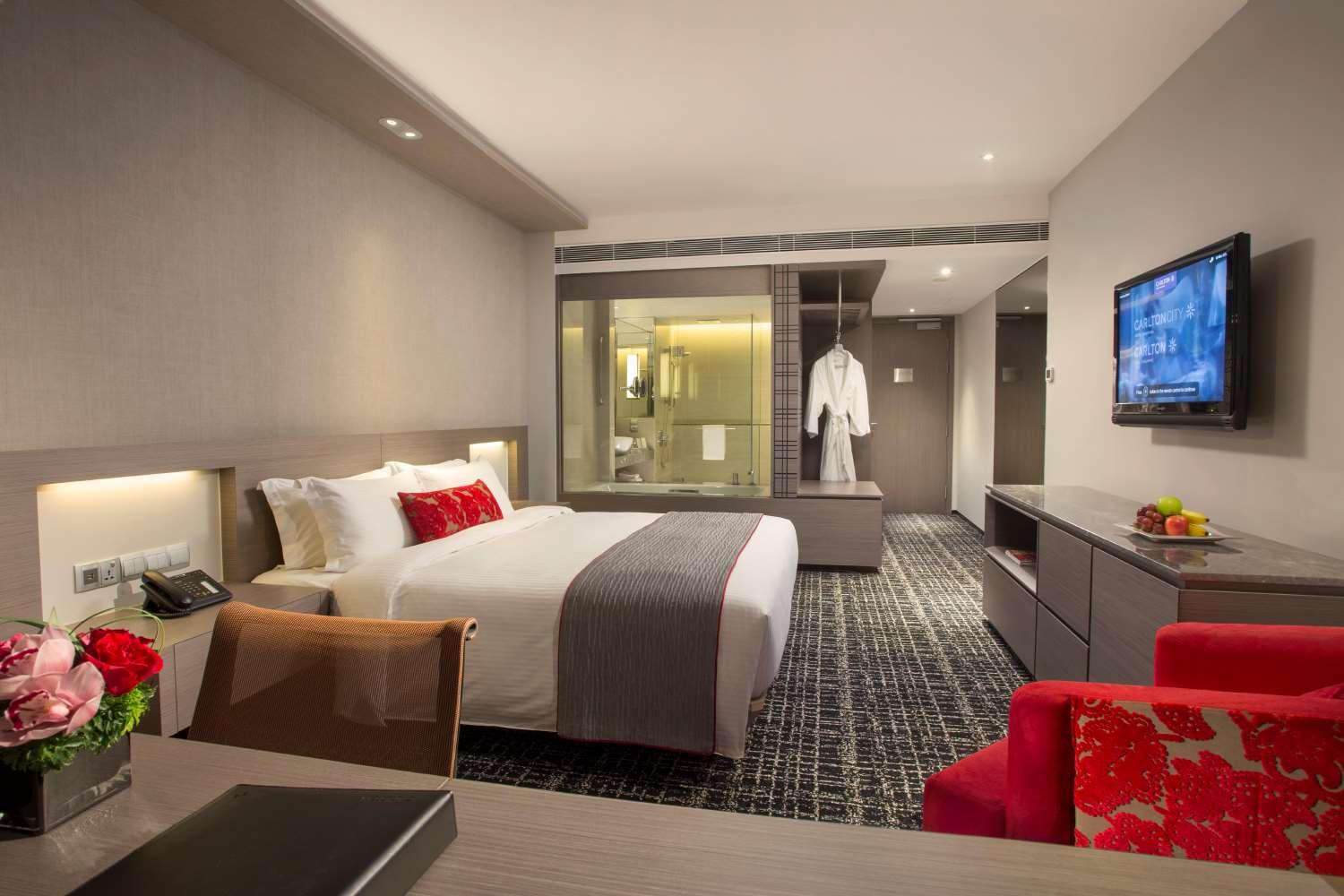 Habitación Carlton Hotel Singapore