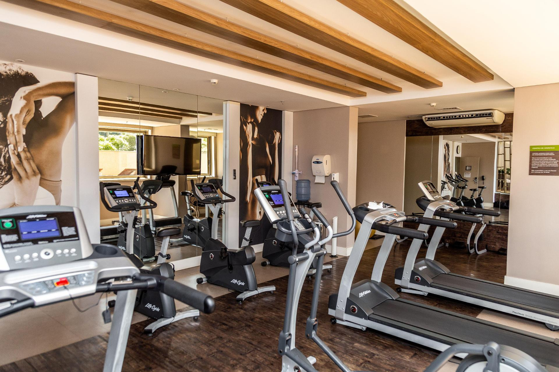 Gimnasio Hilton Garden Inn Belo Horizonte Lourdes