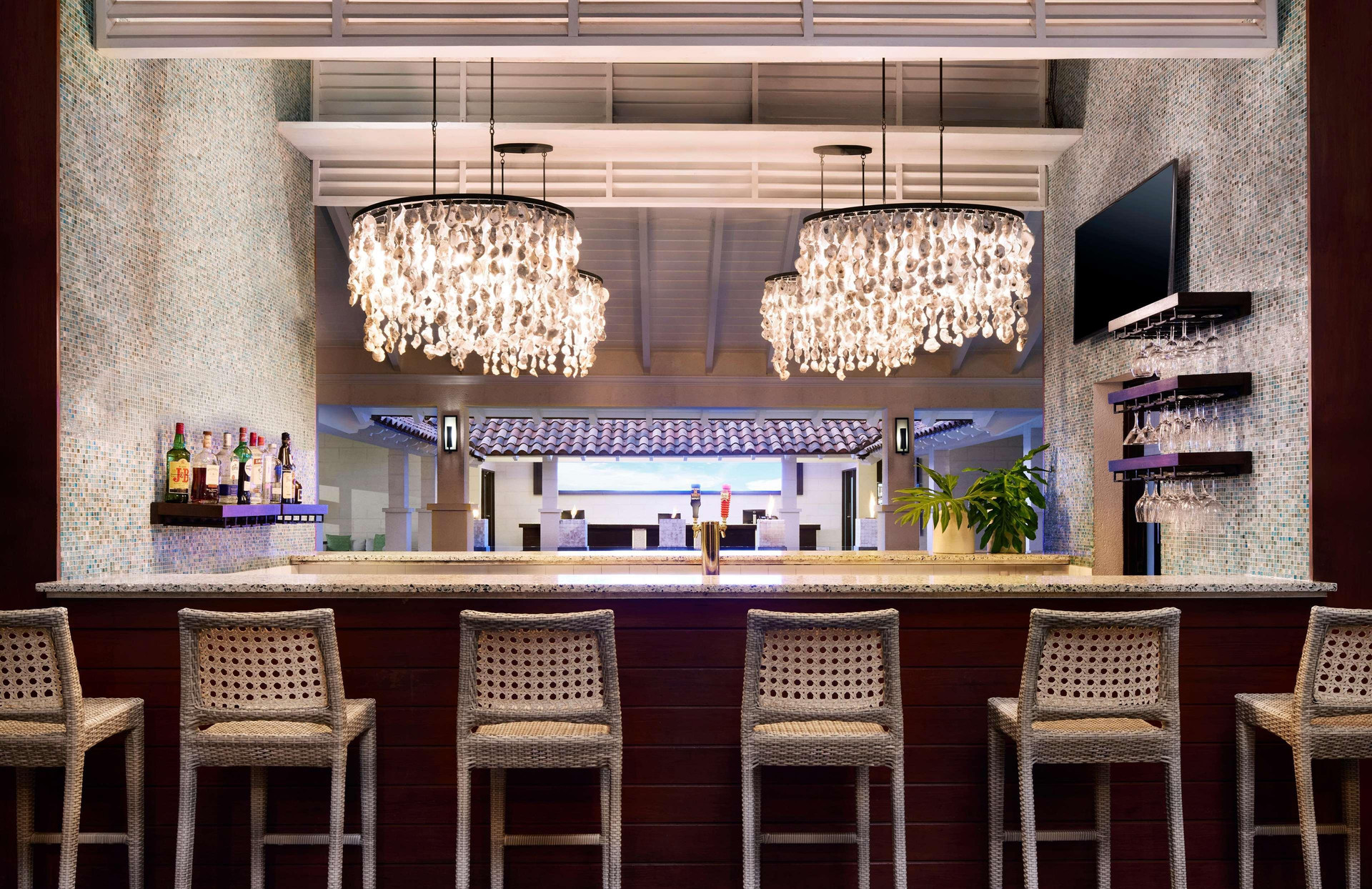 Bar/Salón Sandals Barbados