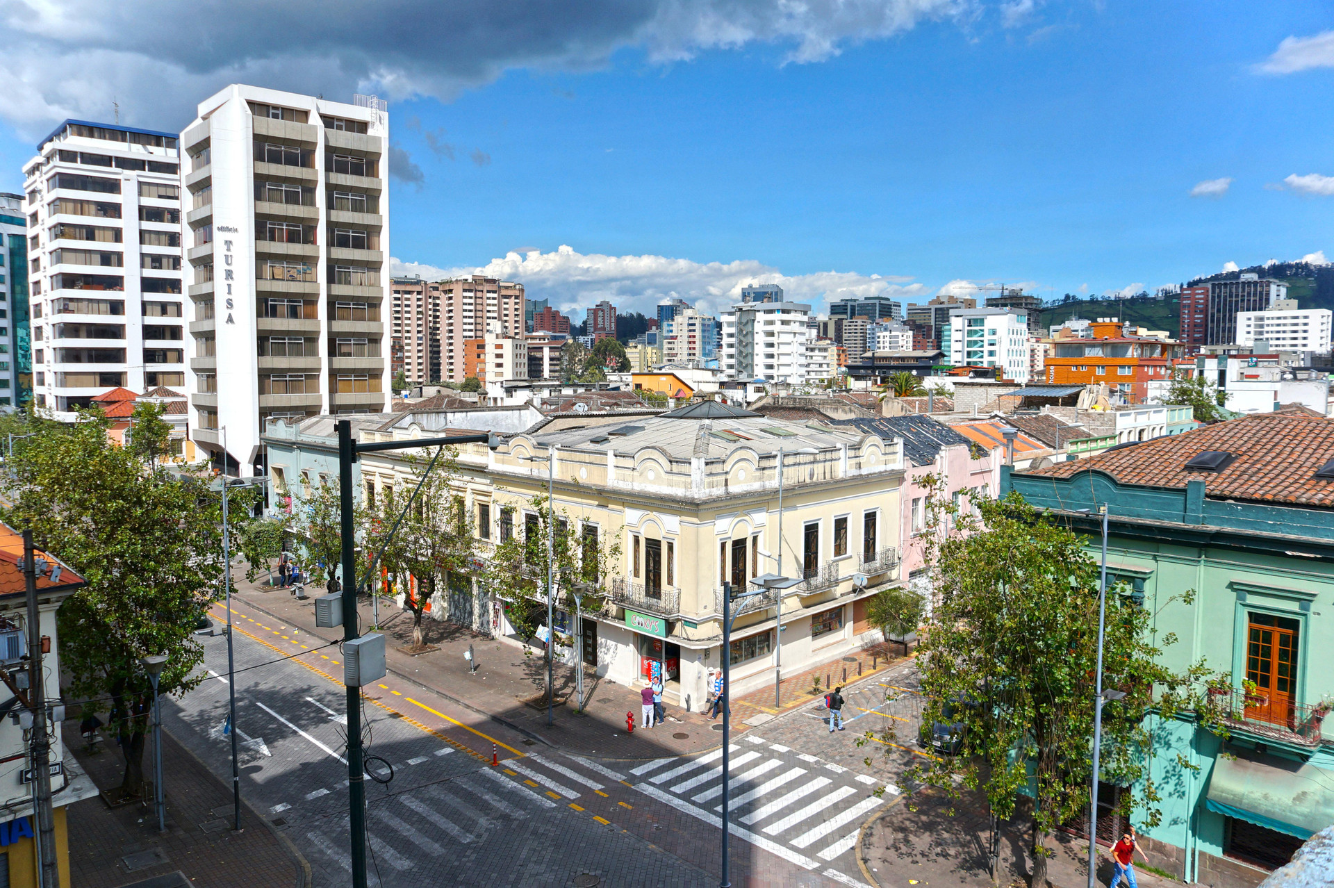 Vista Exterior Bonaventure Hotel