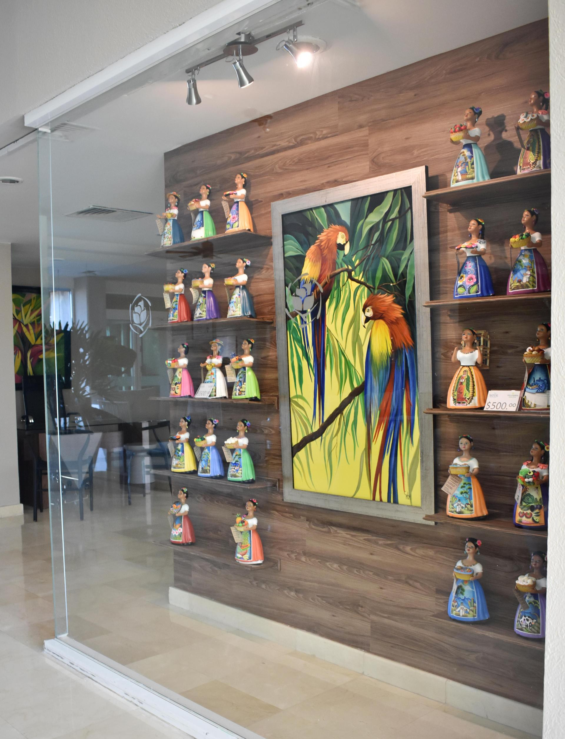 Vista Lobby Astur Hotel y Suites