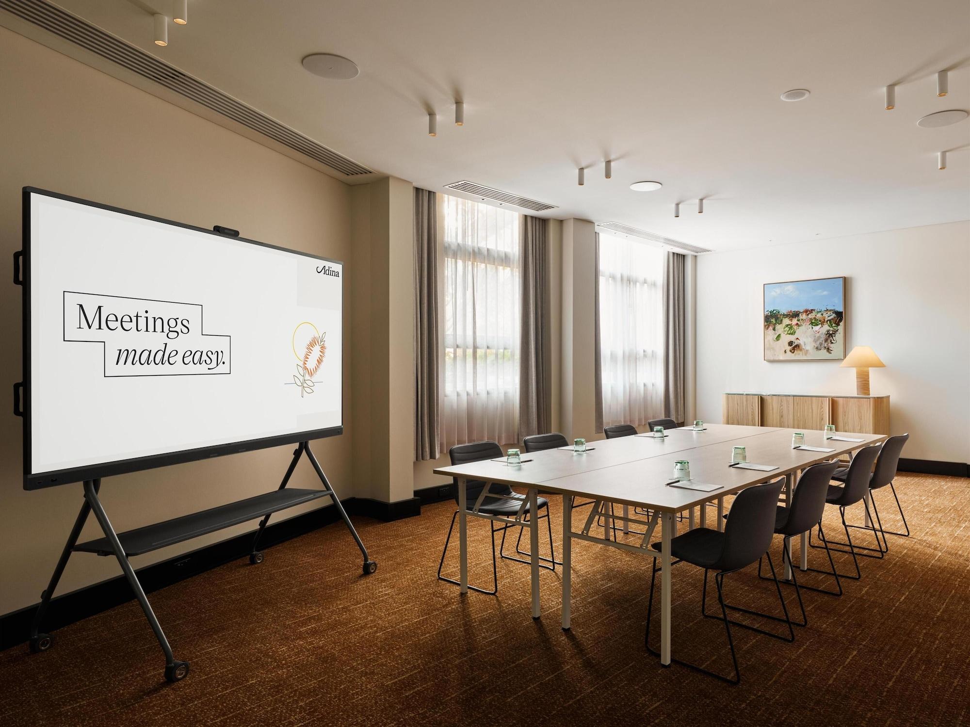 Sala de Reuniones Adina Sydney Darling Harbour