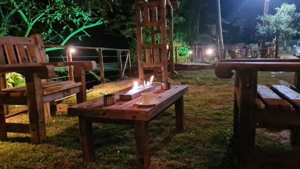 Comodidades del Alojamiento Pousada Karandá