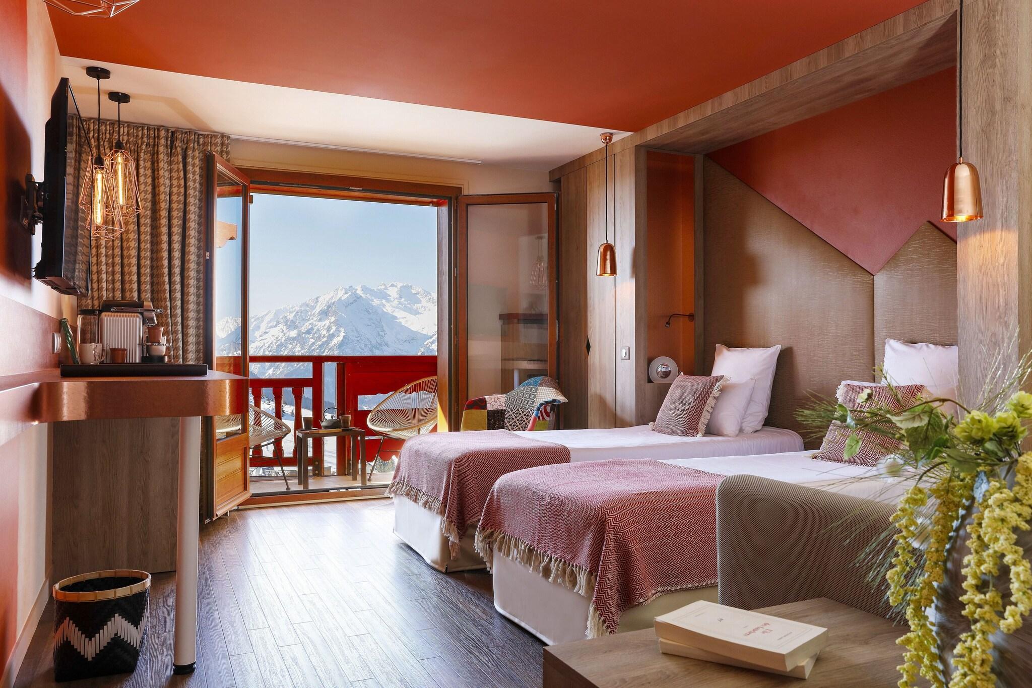 Vista Exterior Grandes Rousses Hotel & Spa
