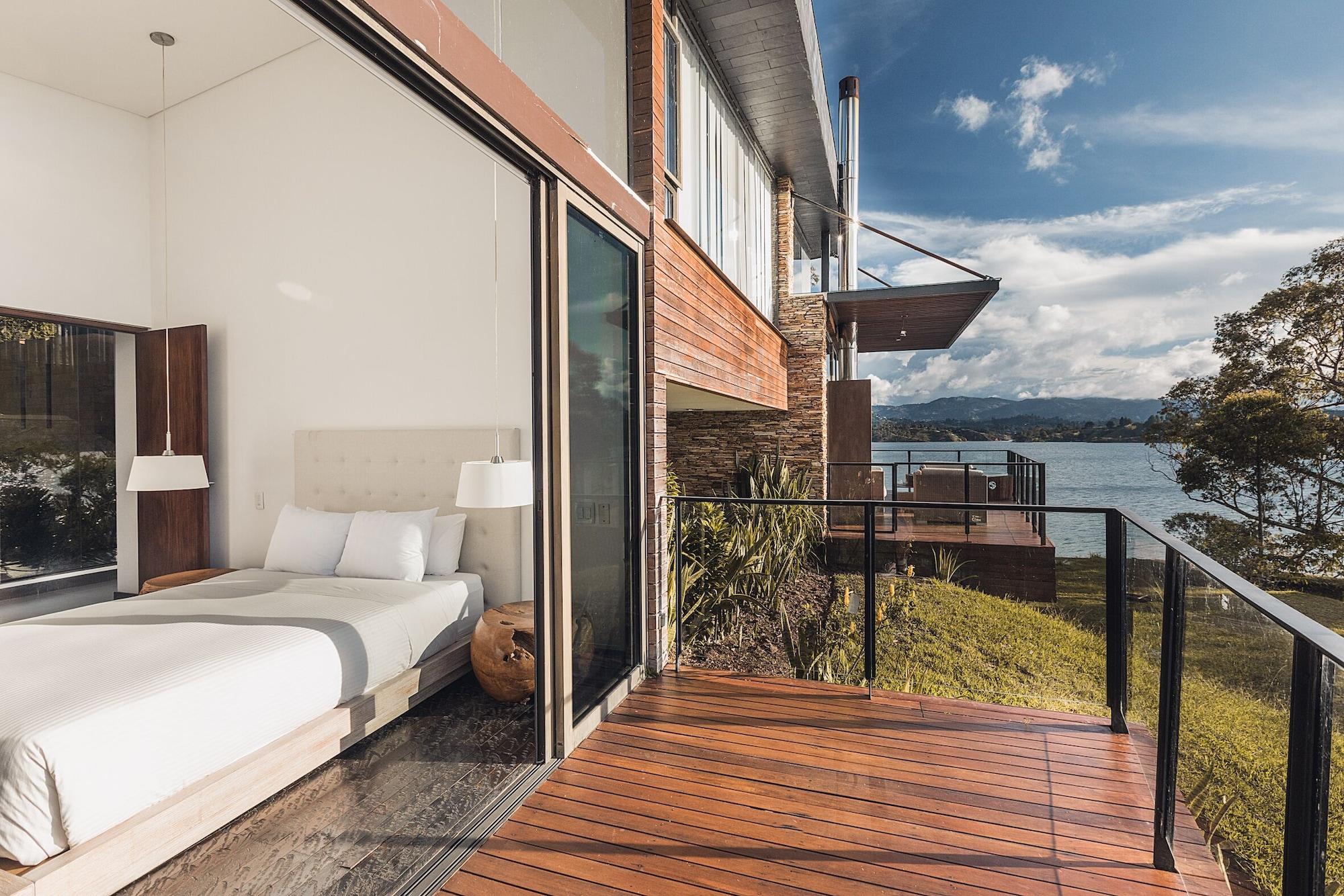 Vista Exterior Luxé Cabañas