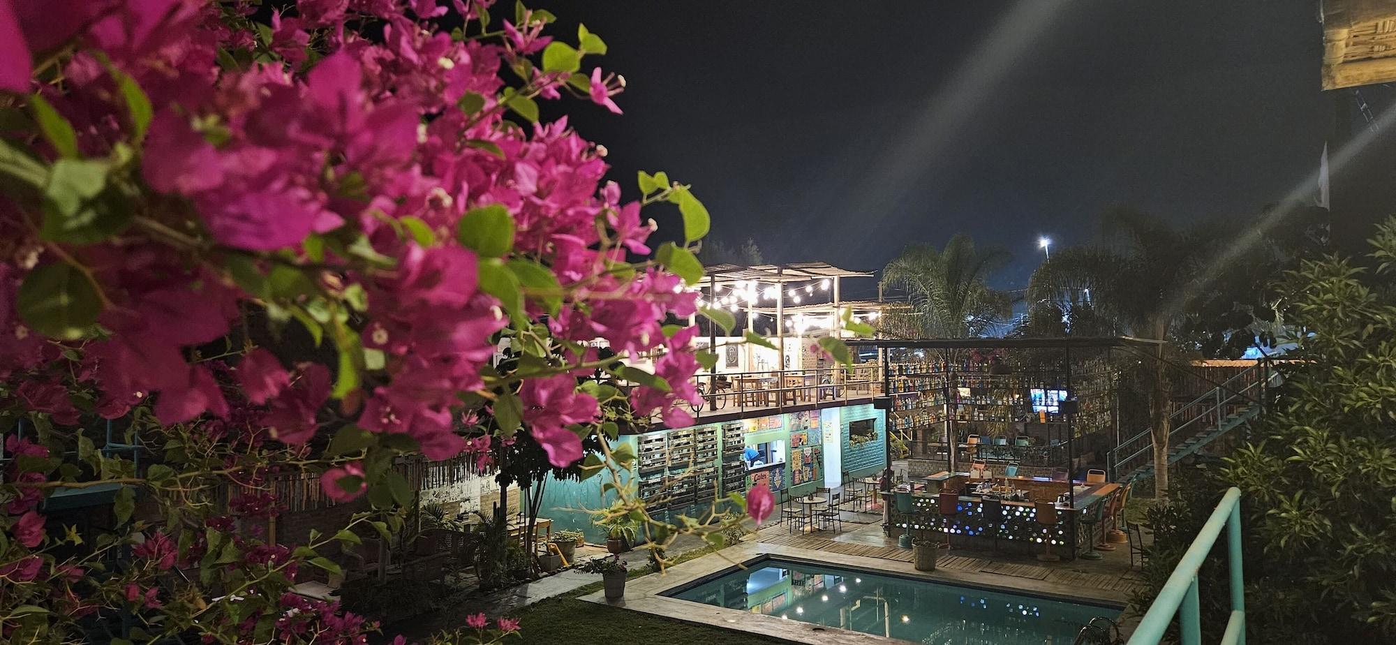 Equipamiento de Habitación The Upcycled Hostel