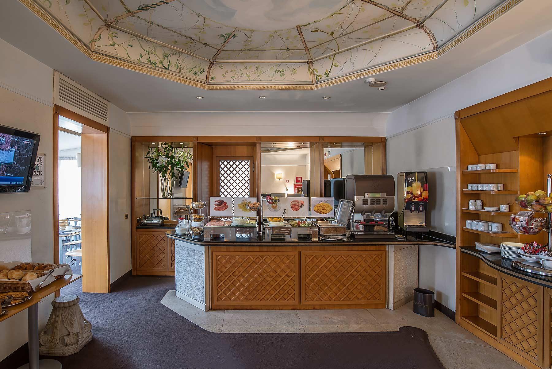 Restaurant Hotel Tritone