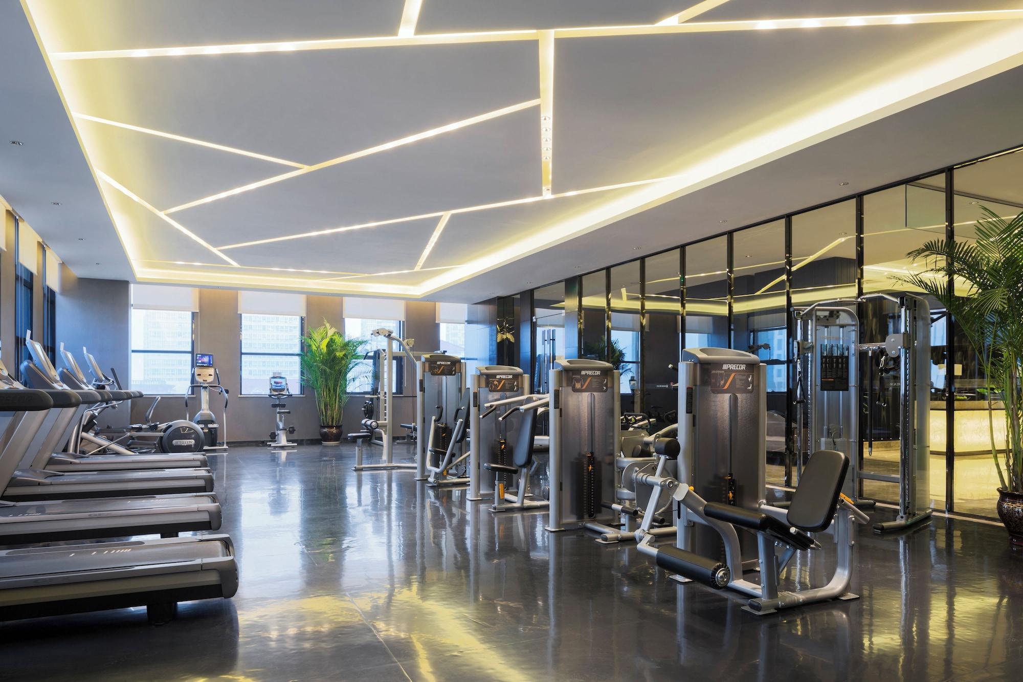 Gimnasio Nanjing Wanda Realm Hotel