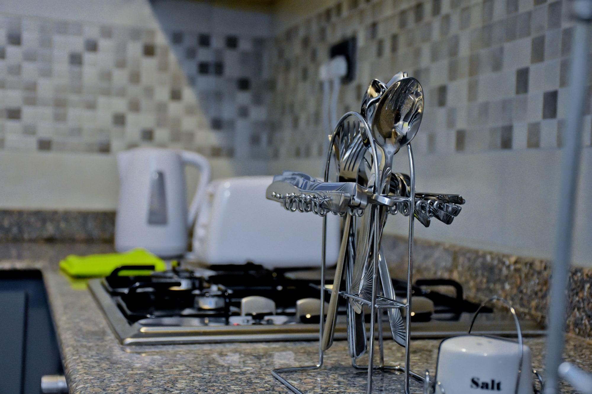 Equipamiento de Habitación Greendale Apartments