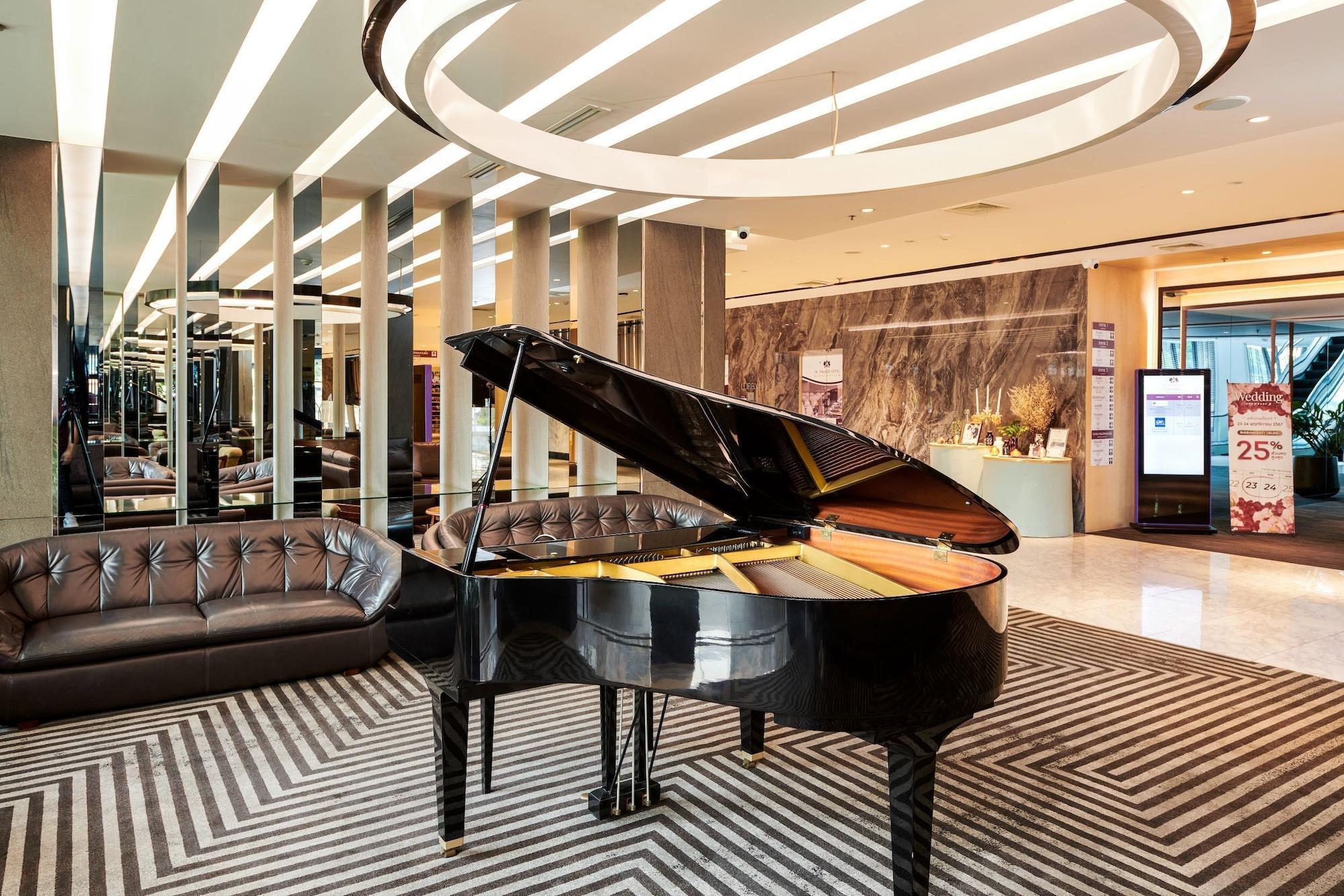 Vista Lobby TK Palace Hotel & Convention