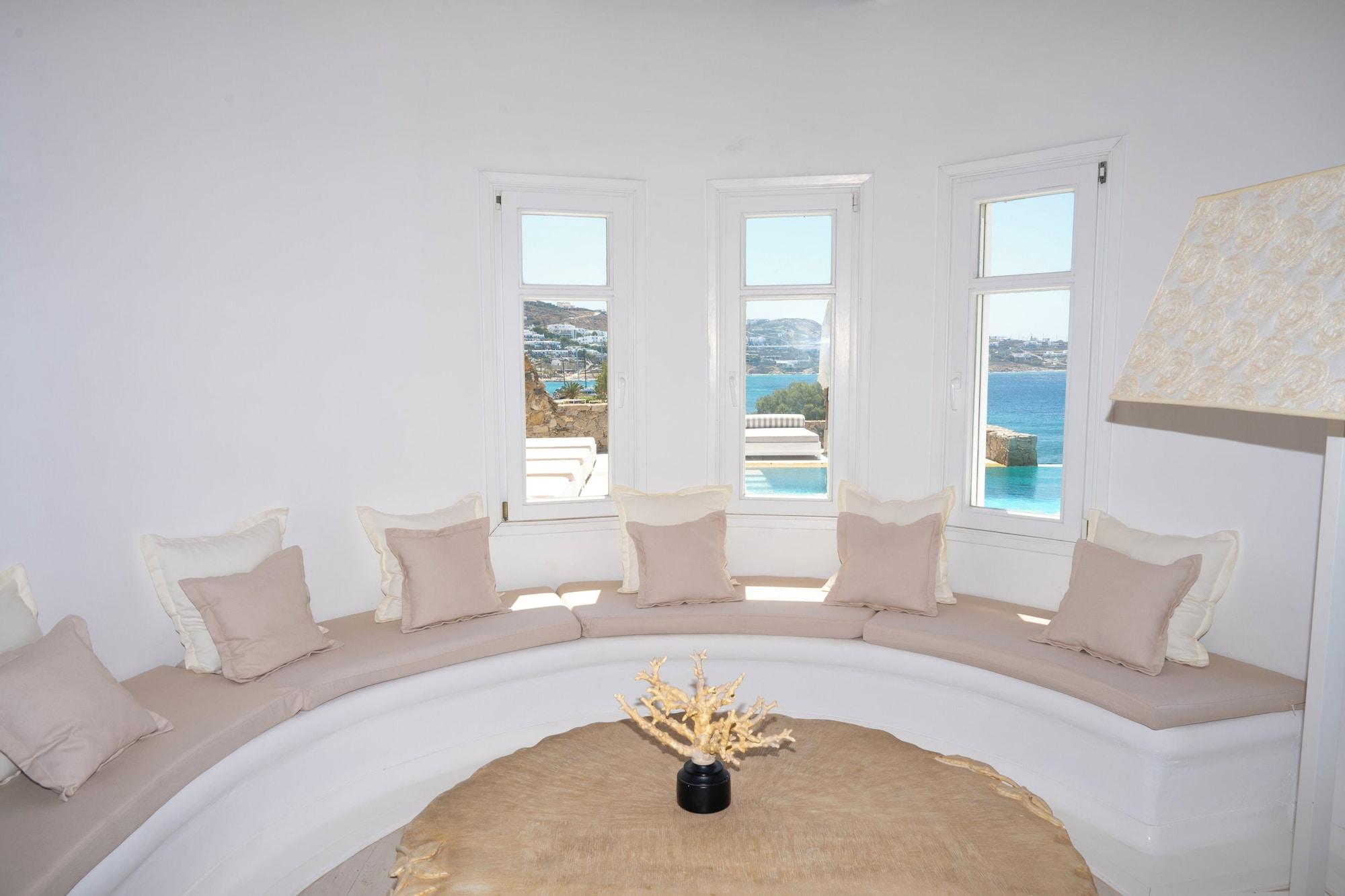 Comodidades del Alojamiento Topos Exclusive Mykonos