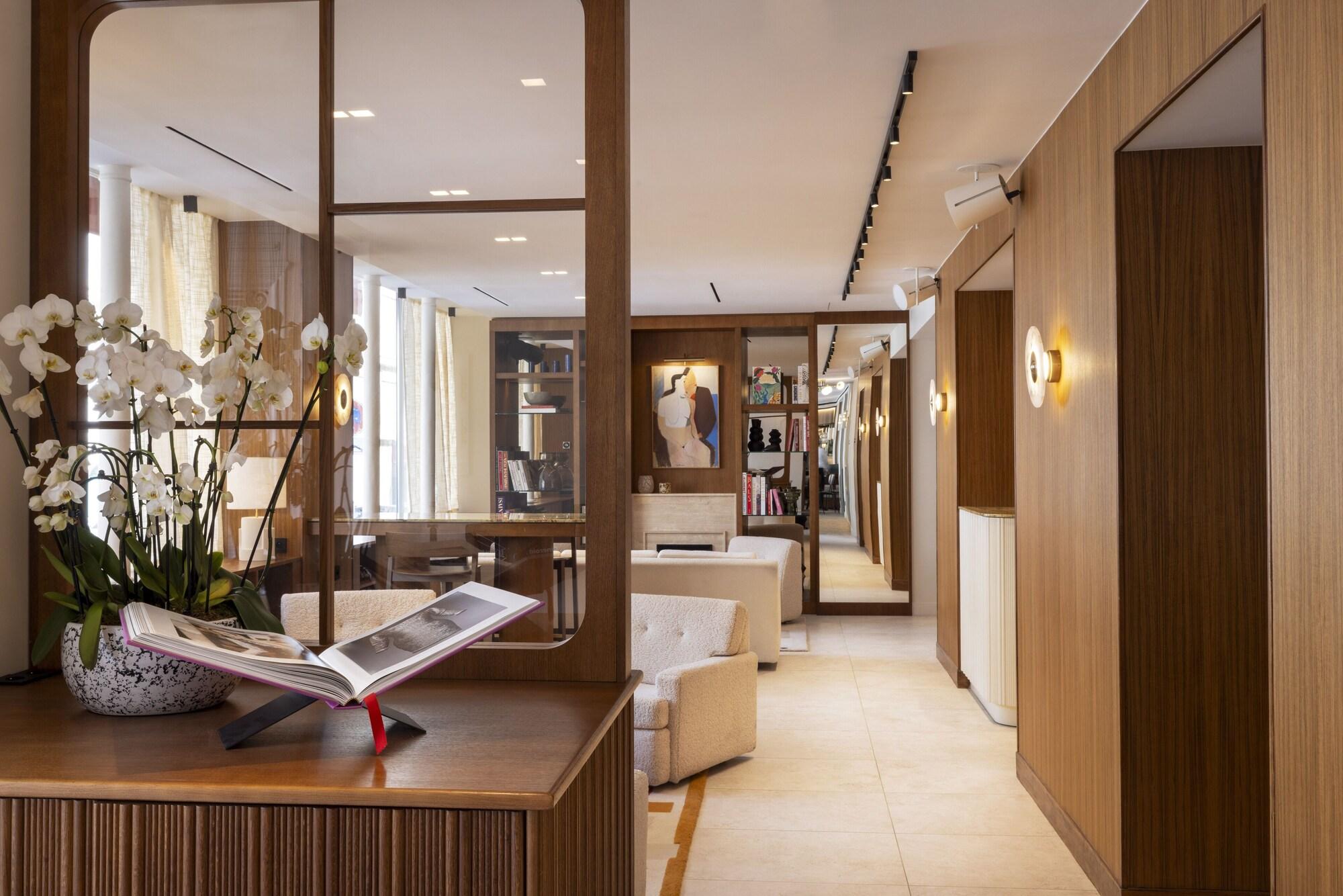 Vista Lobby Padam Hôtel