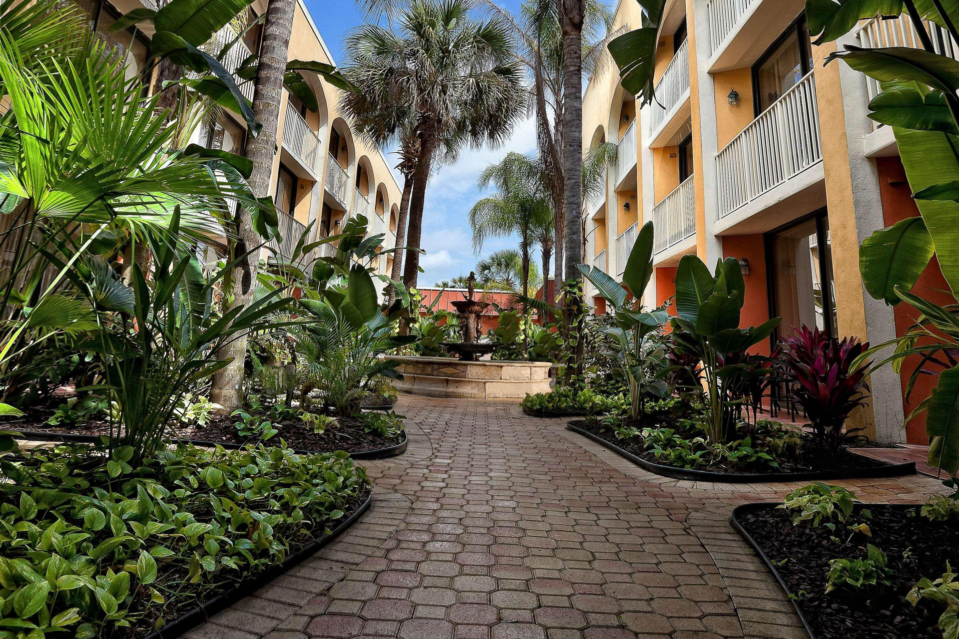 Vista Exterior Westgate Towers Resort