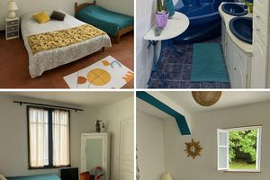 Alojamiento - Les petites Mirabelles (bed and breakfast close to Beauval Zoo)