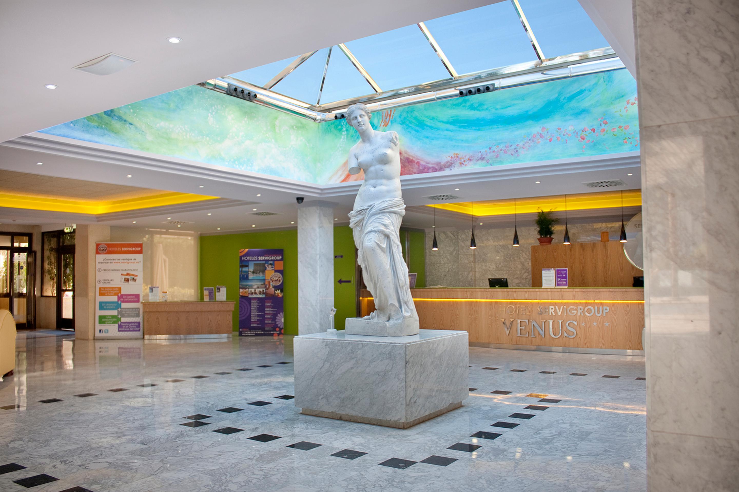 Vista Lobby Hotel Servigroup Venus