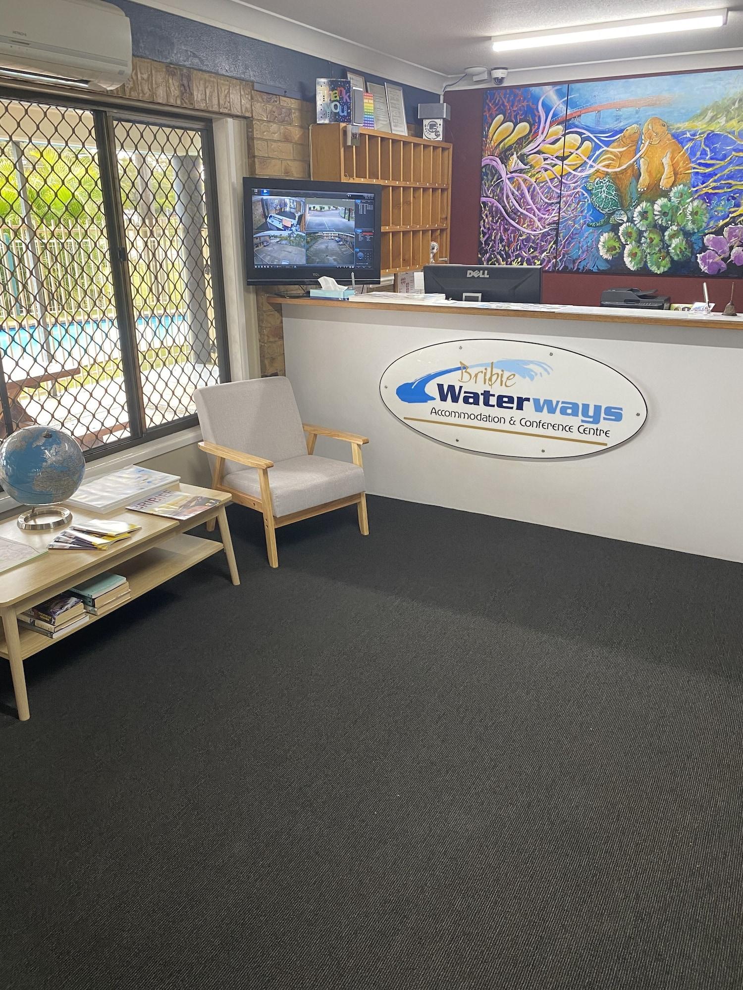Vista Lobby Bribie Waterways Motel