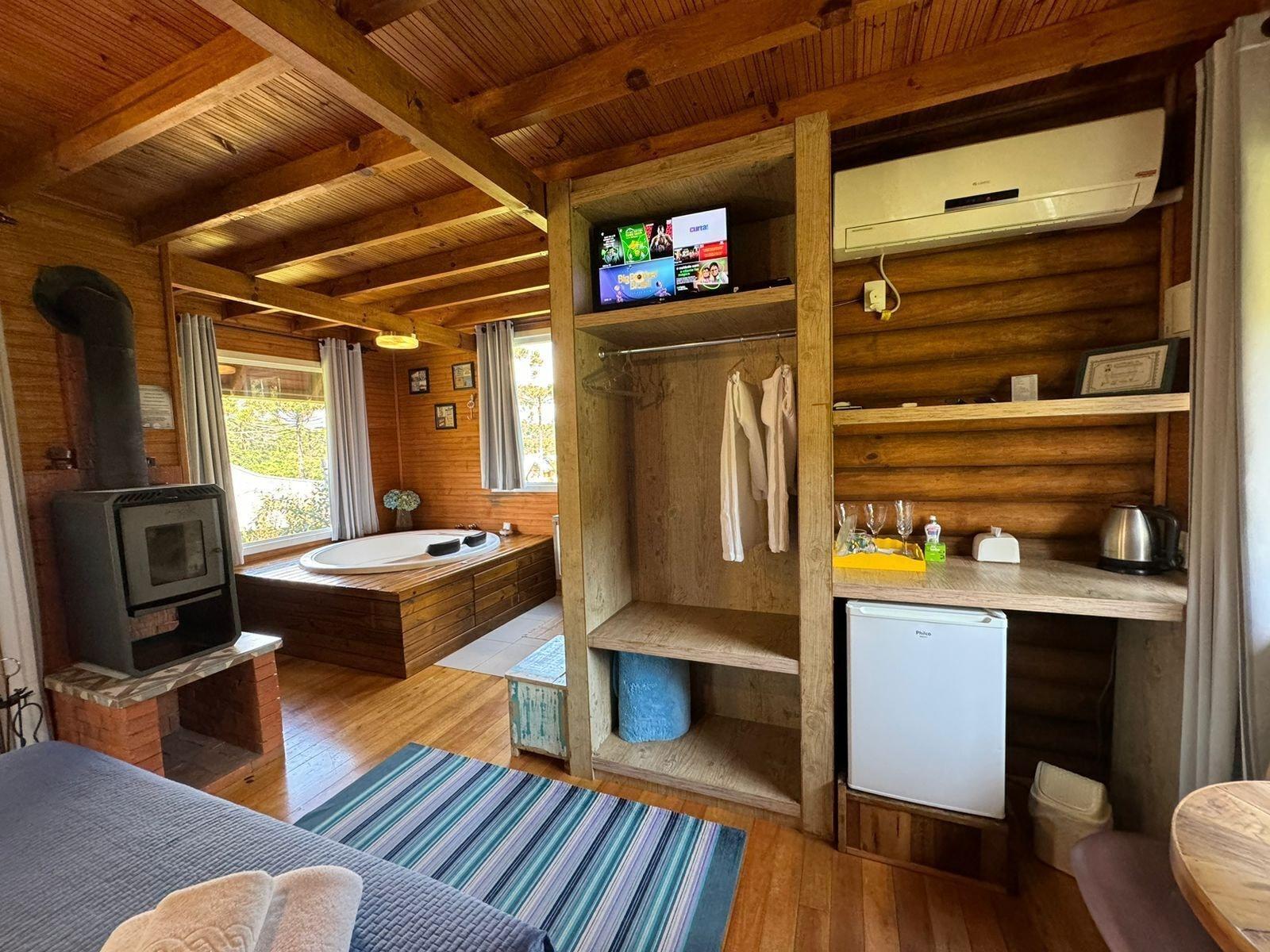 Habitación Eco Pousada Invernador