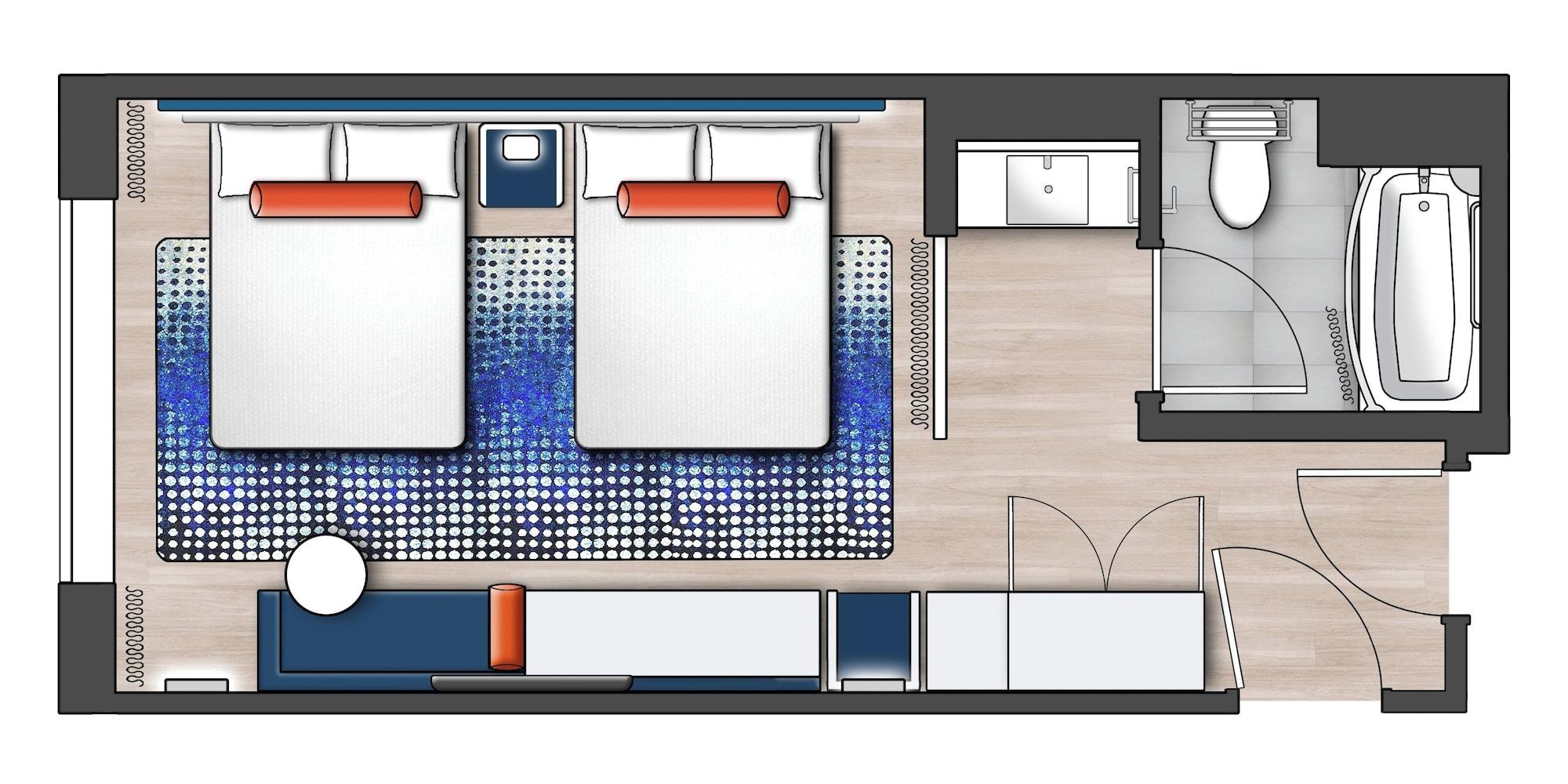 Habitación Universal's Stella Nova Resort