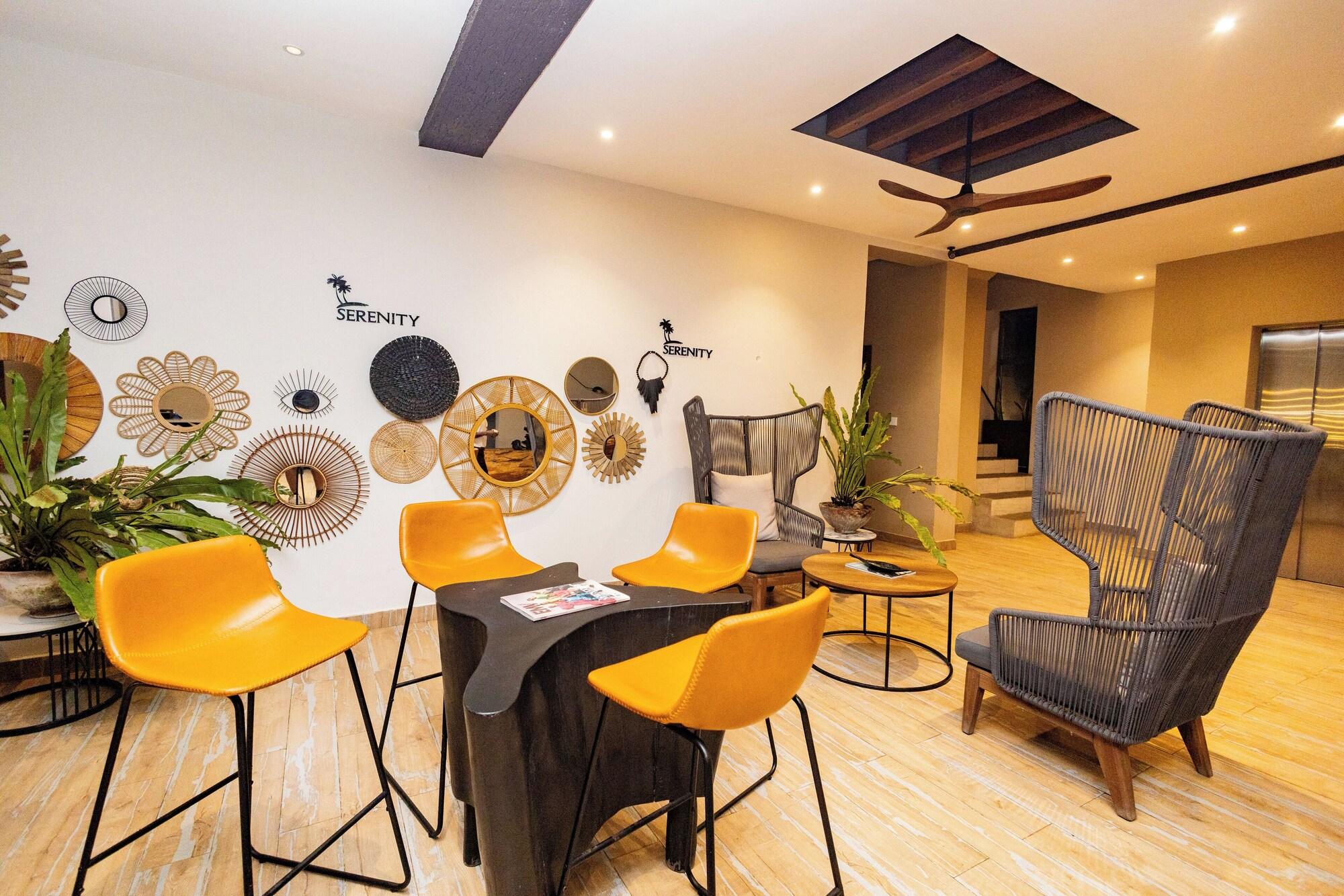 Vista Lobby Serenity Terraces Beach Hotel-Kokrobite