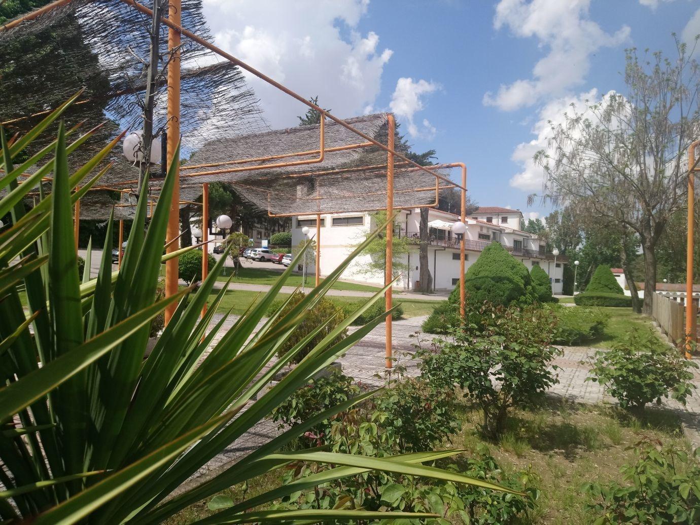 Vista Exterior Balneario de Ledesma