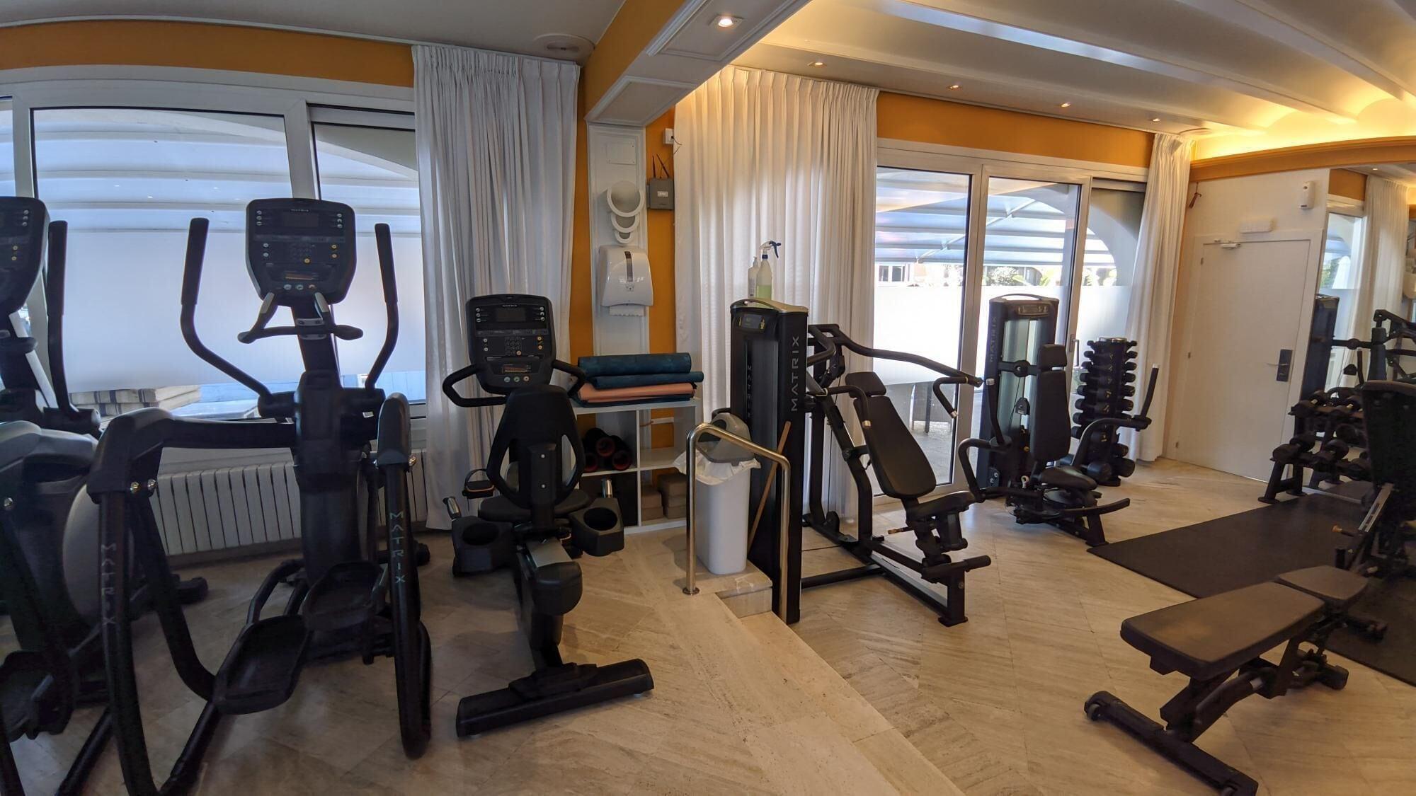 Gimnasio Van Der Valk Hotel Barcarola