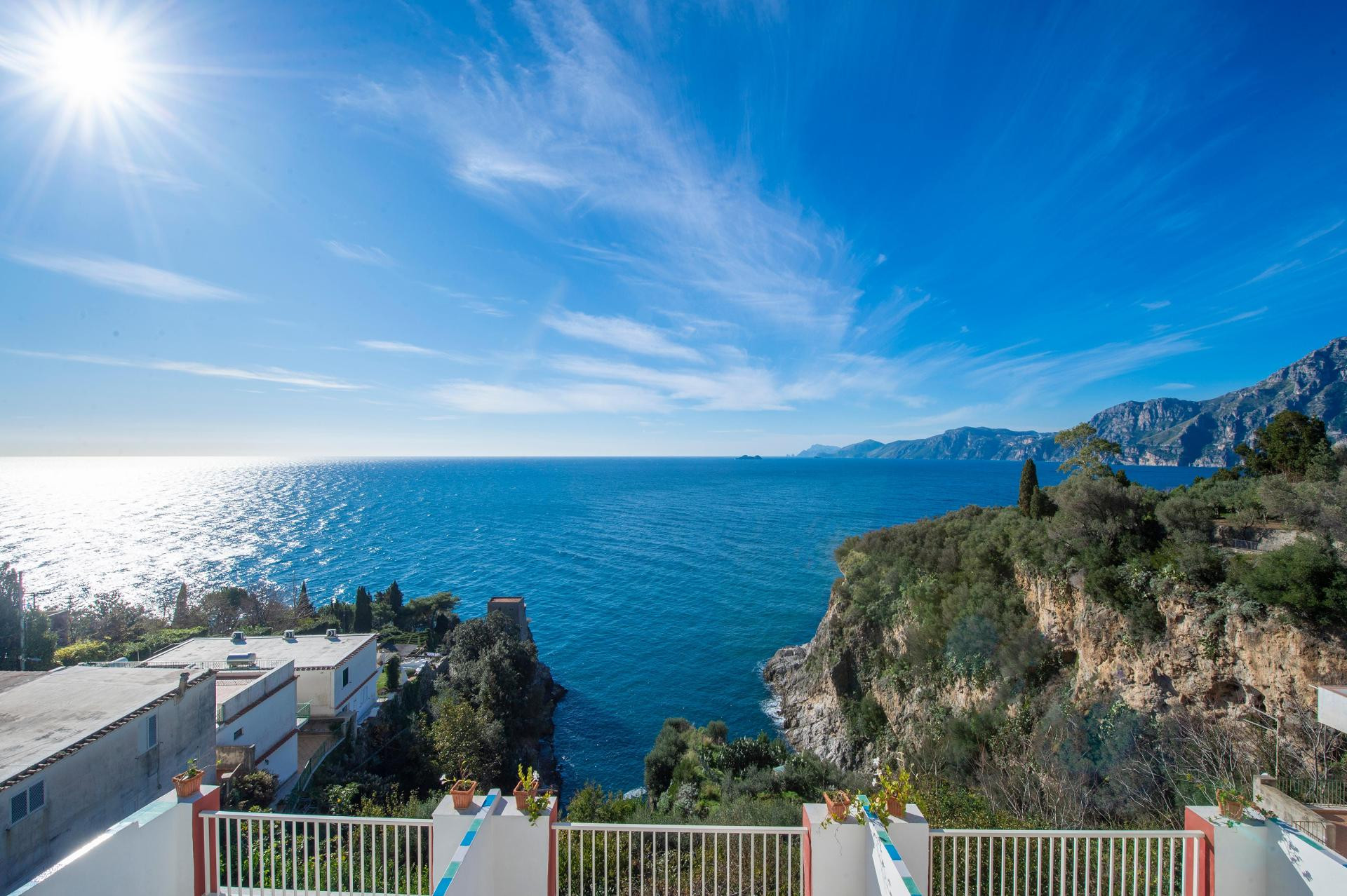 Vista Exterior Villa Bella Vista