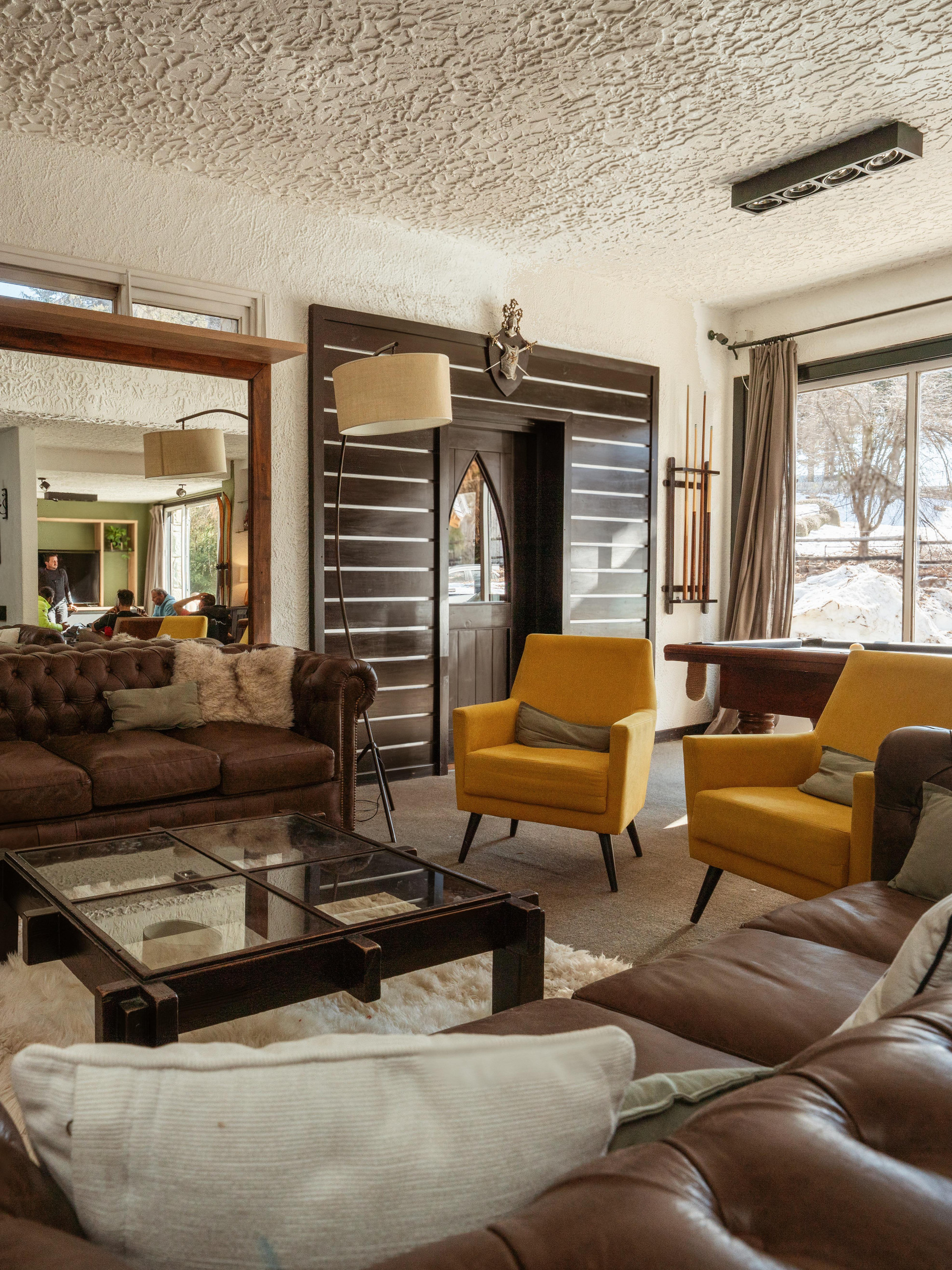 Zona de estar HOTEL DINKO