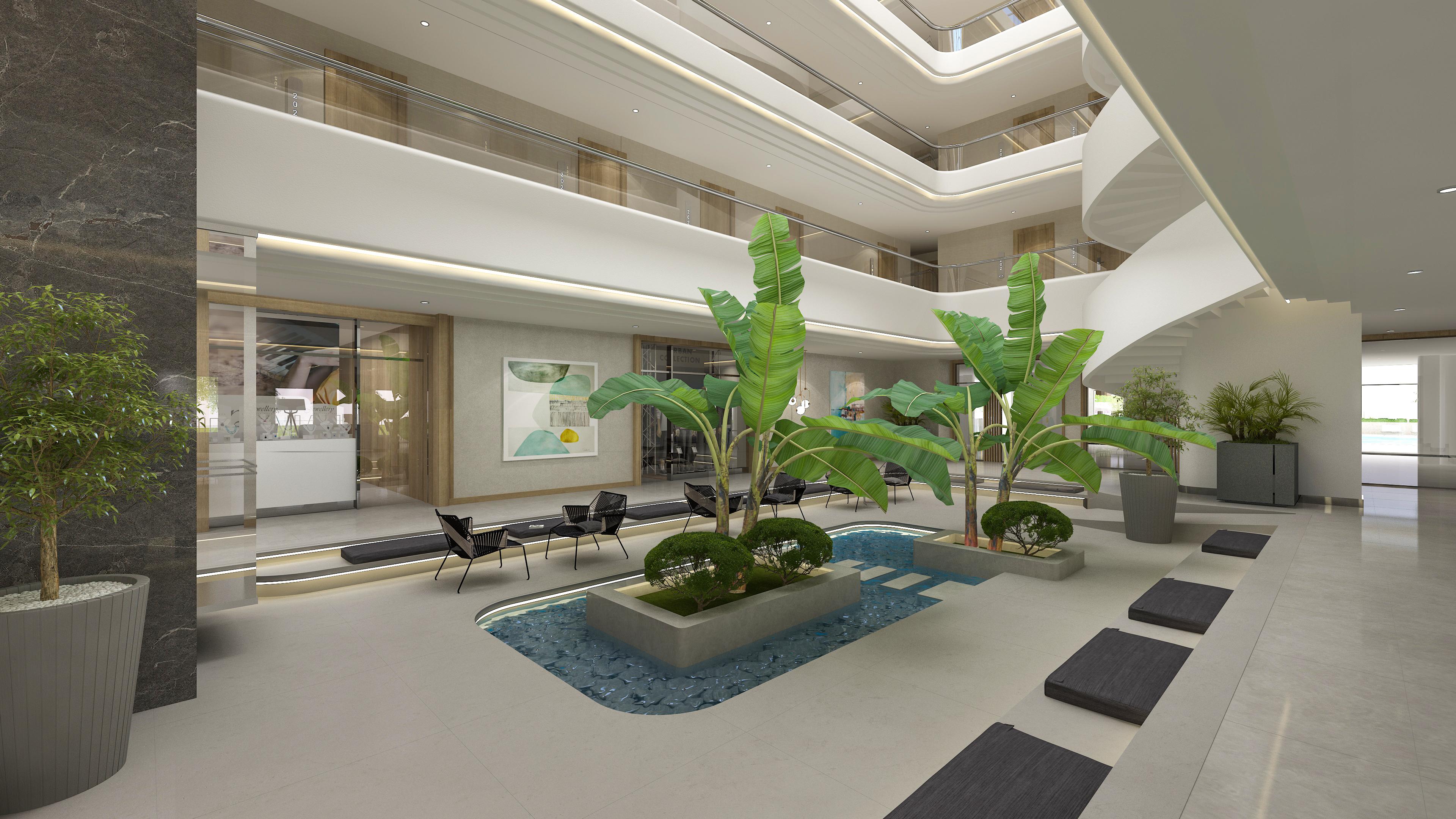 Vista Lobby Premier Nergis Beach
