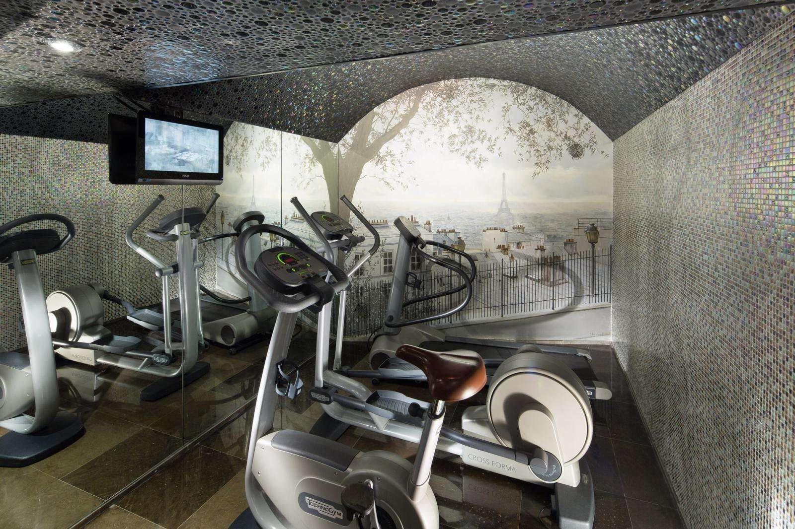 Instalaciones Recreativas Grand Hotel Saint Michel