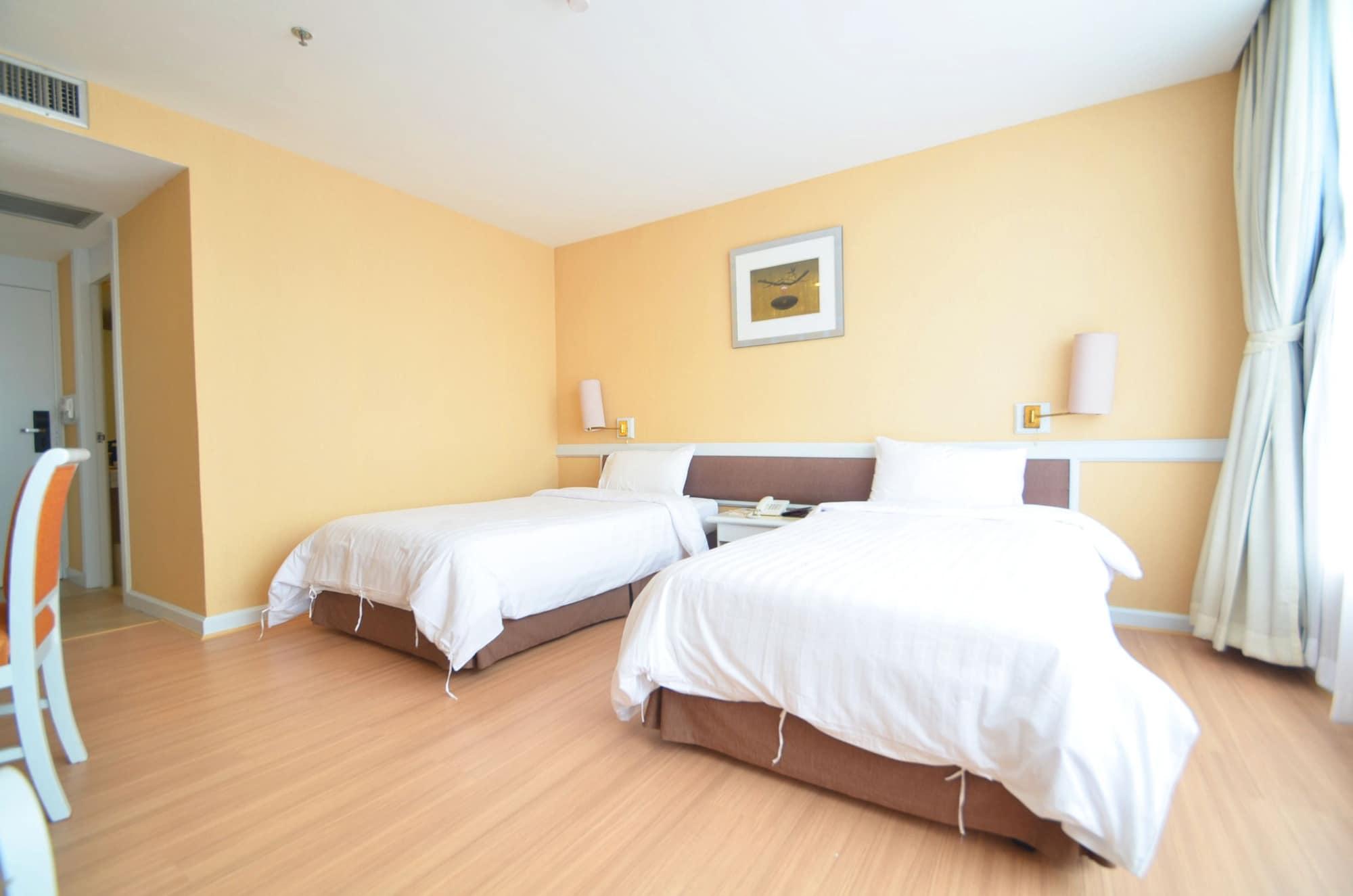 Habitación The City Hotel Sriracha by BBH Japan