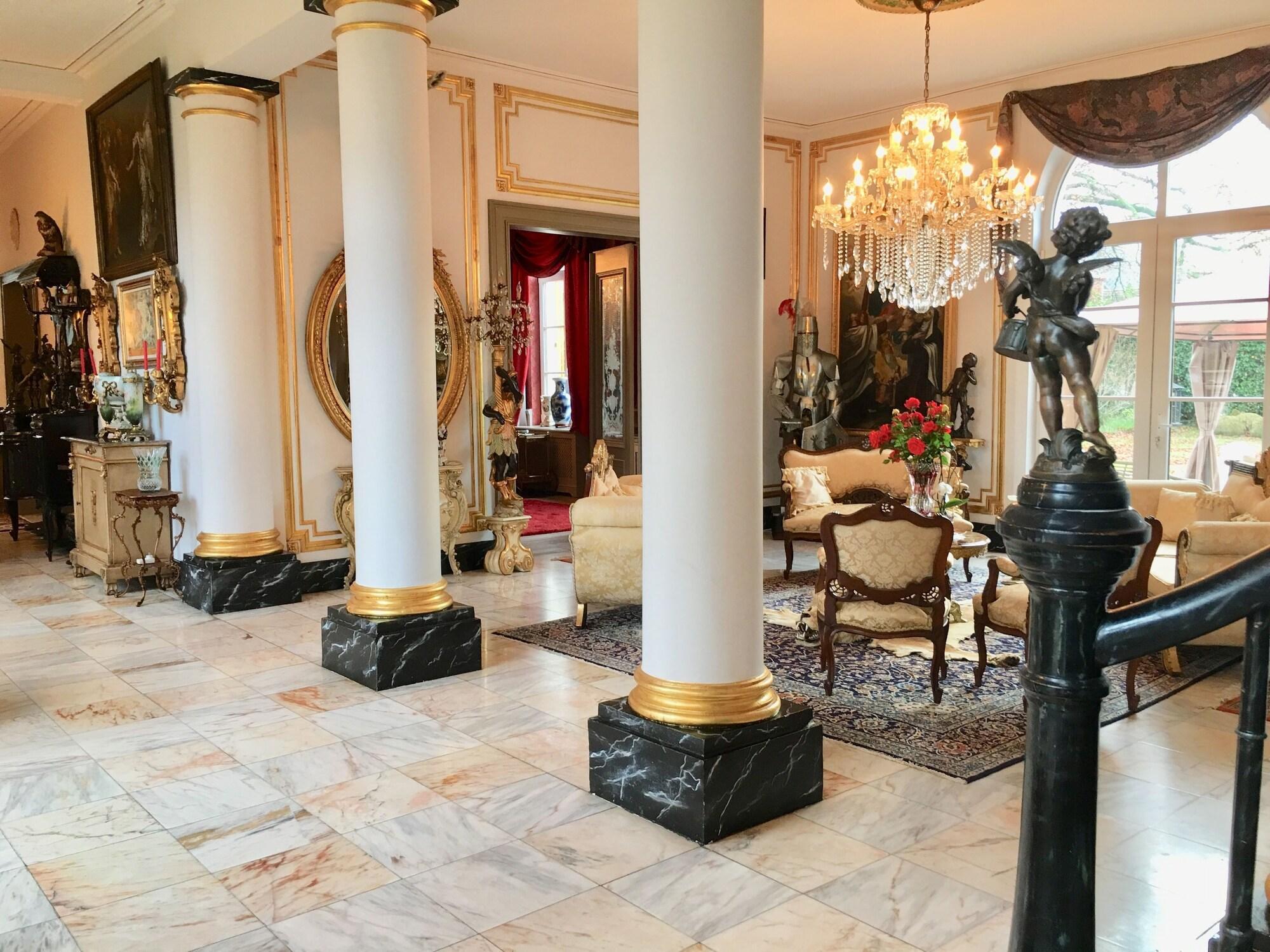 Vista Lobby Koetshuis Bosdam B&B