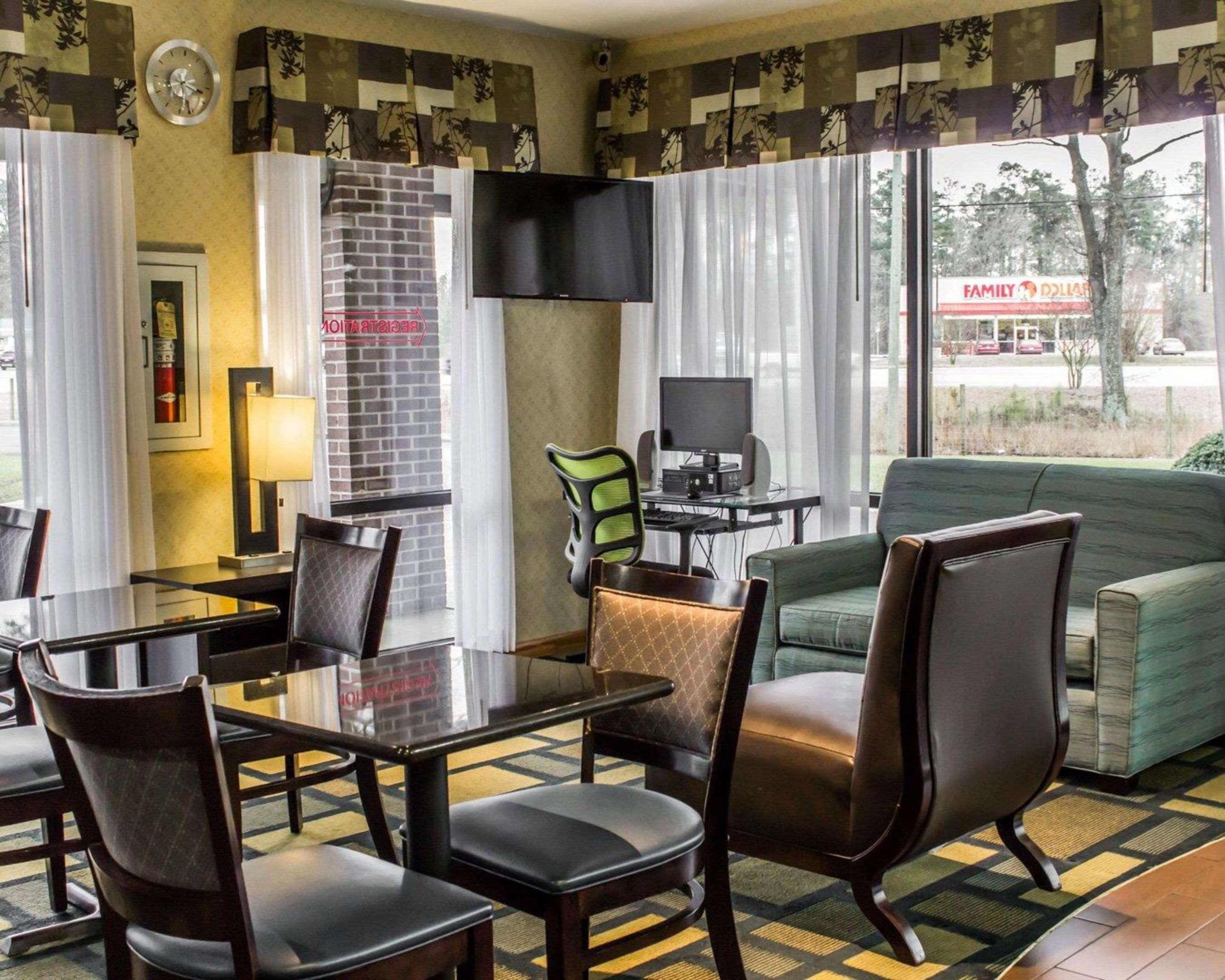 Vista Lobby Quality Inn Kenly I-95