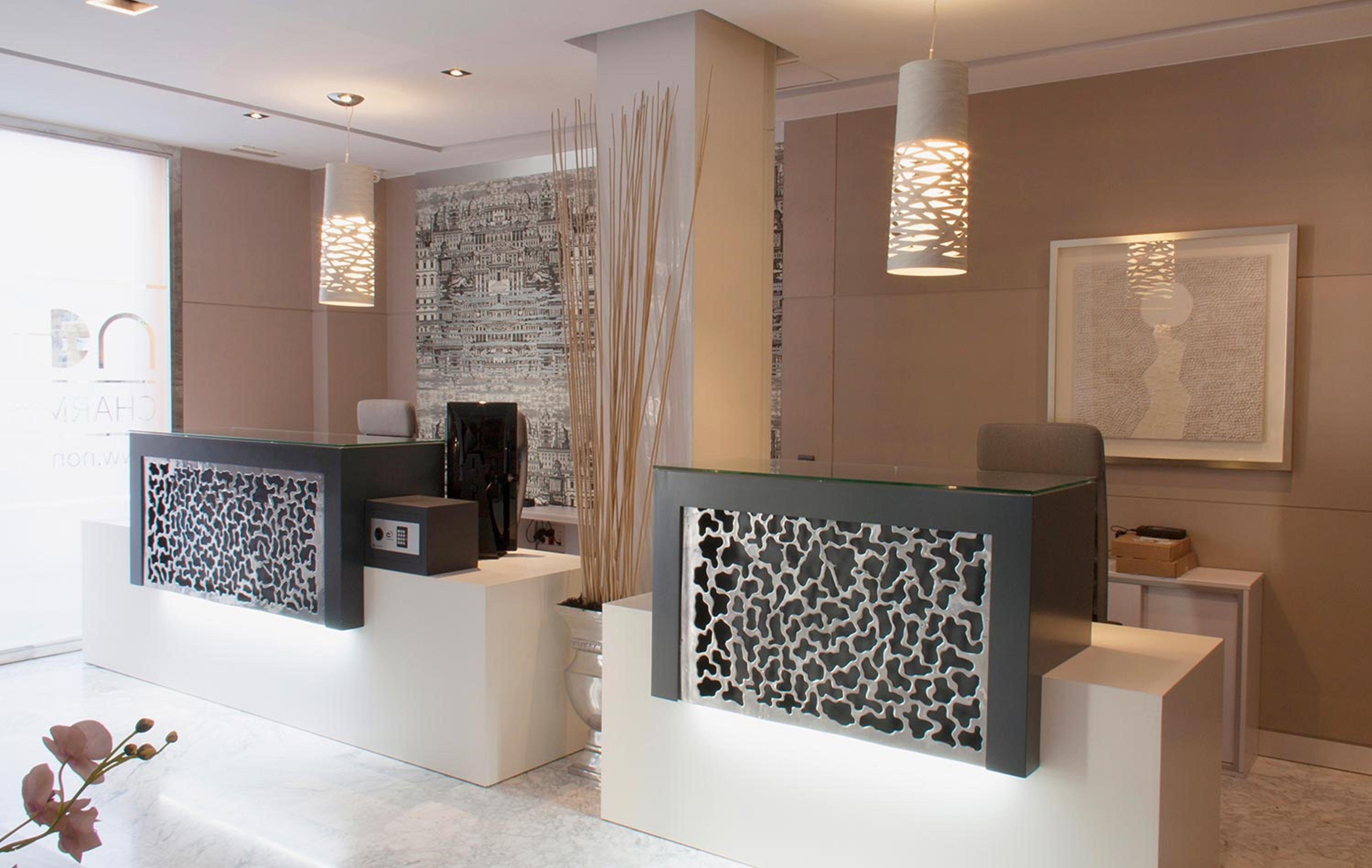 Vista Lobby Be Mate Málaga Soho