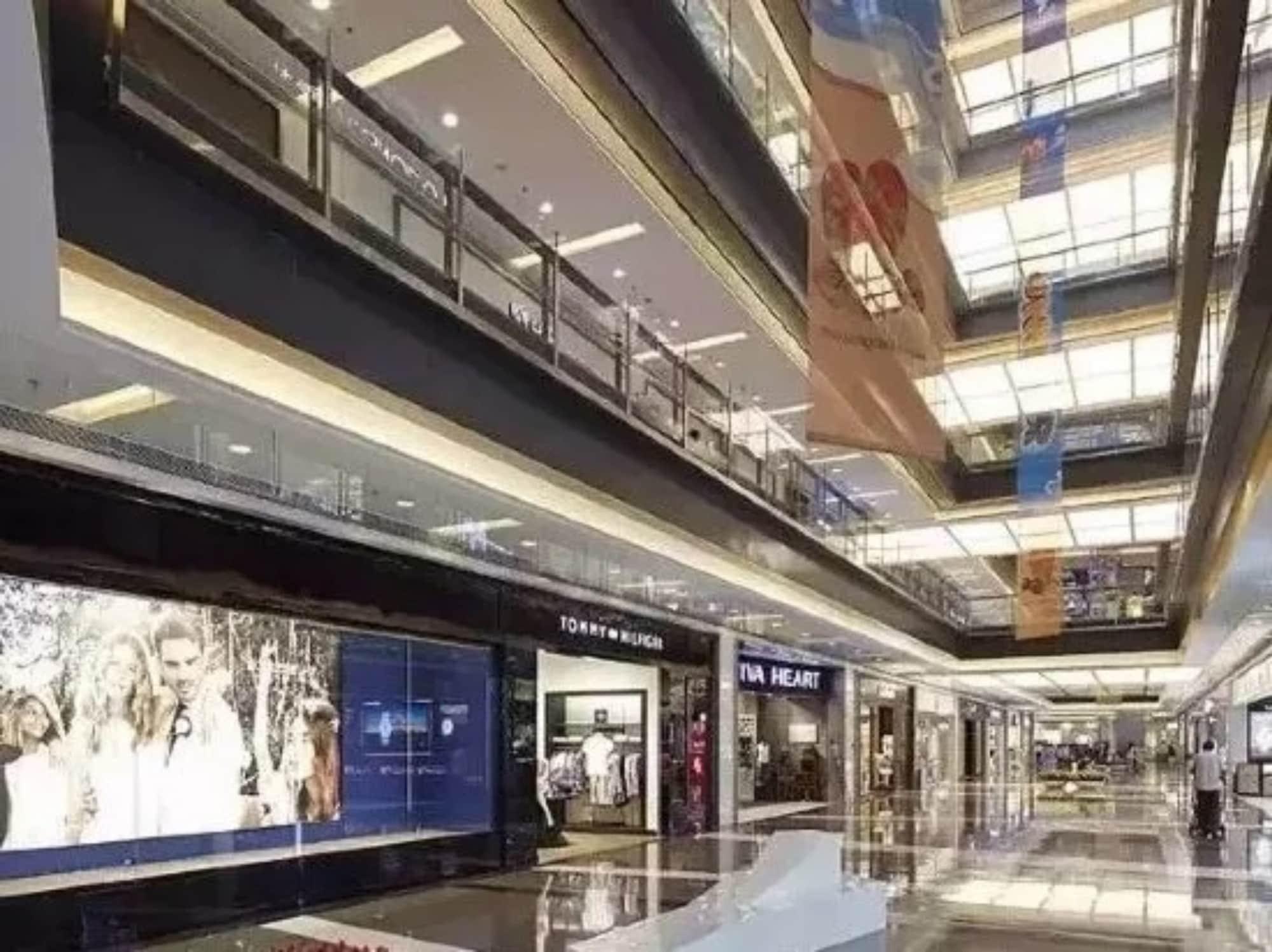 Vista Exterior Dalian Bo Ke Business Apartment