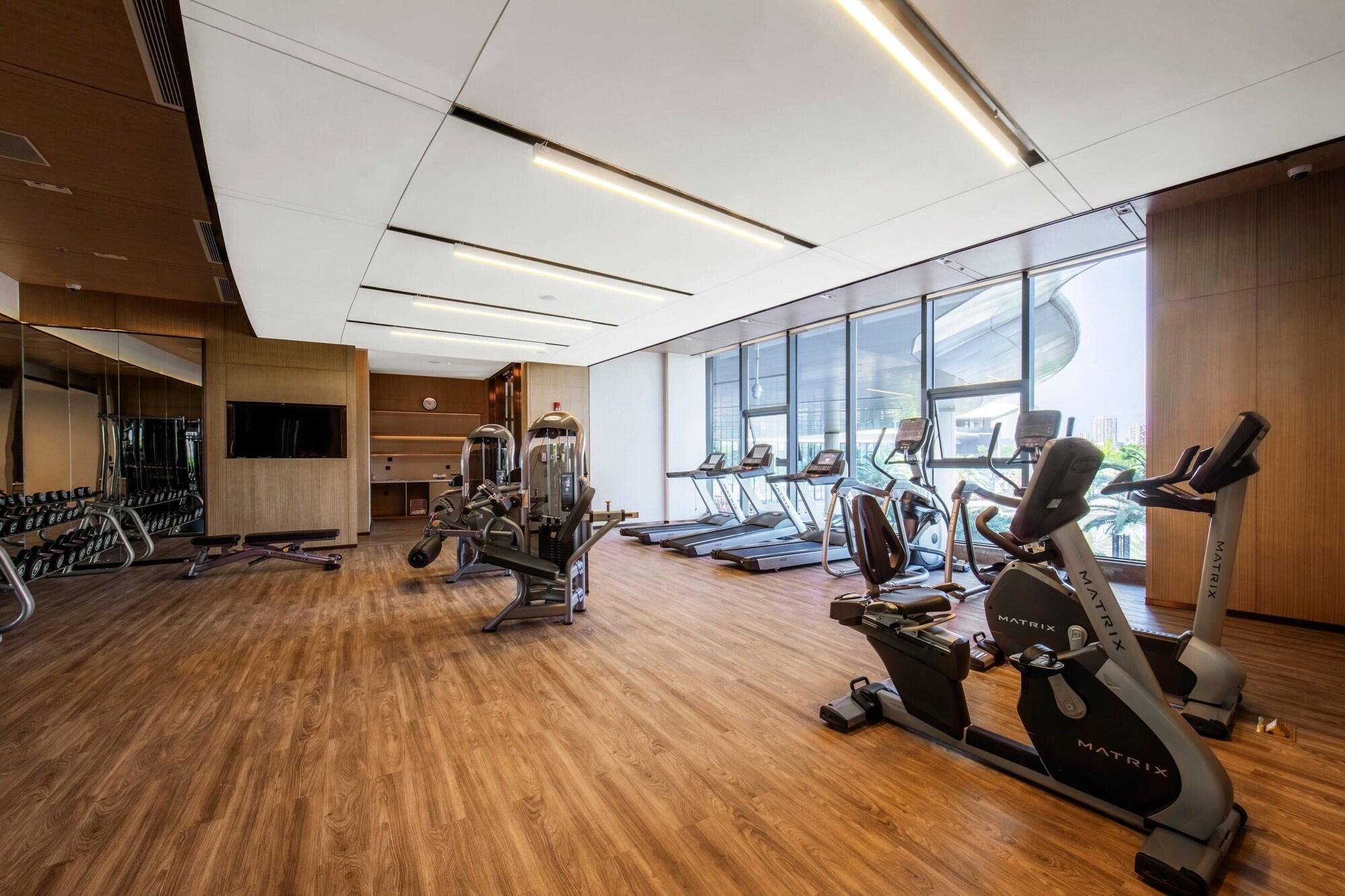 Gimnasio Suining Marriott Hotel