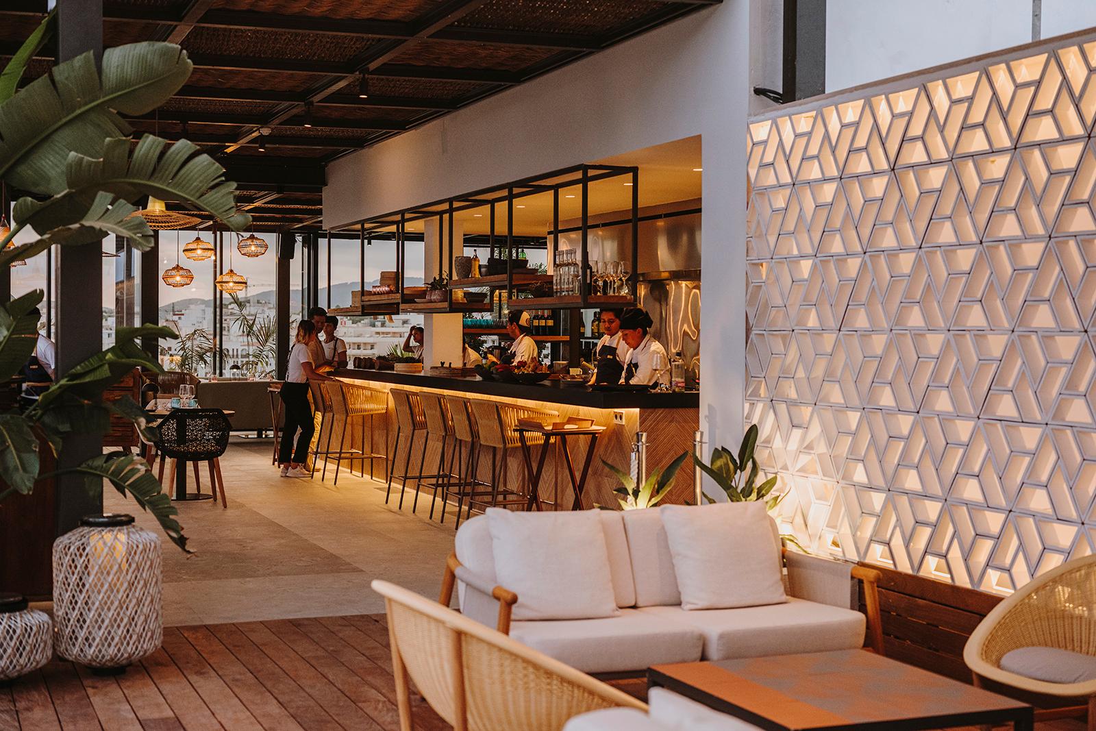 Restaurant Aguas de Ibiza Grand Luxe Hotel