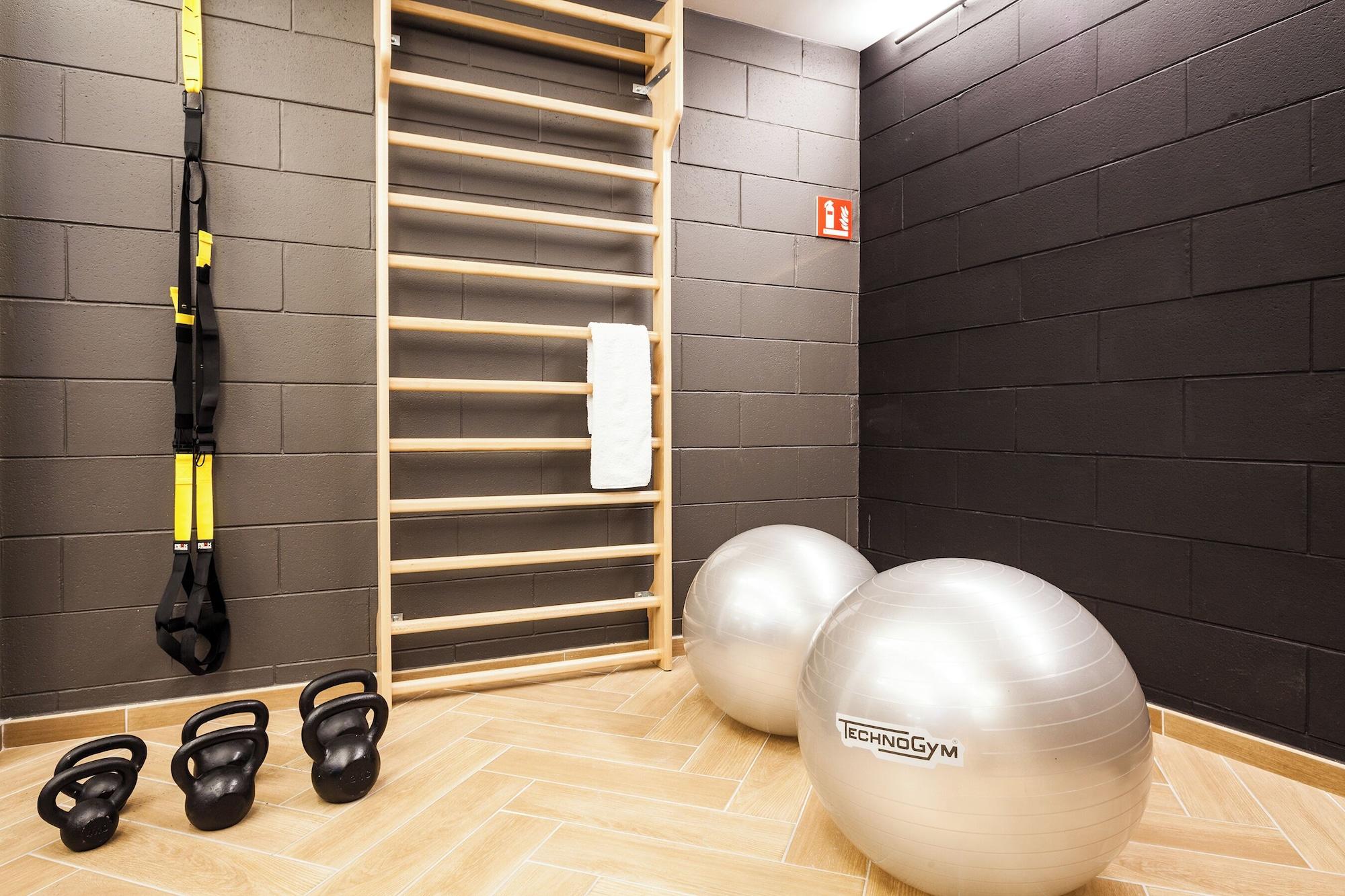 Gimnasio Senato Hotel Milano