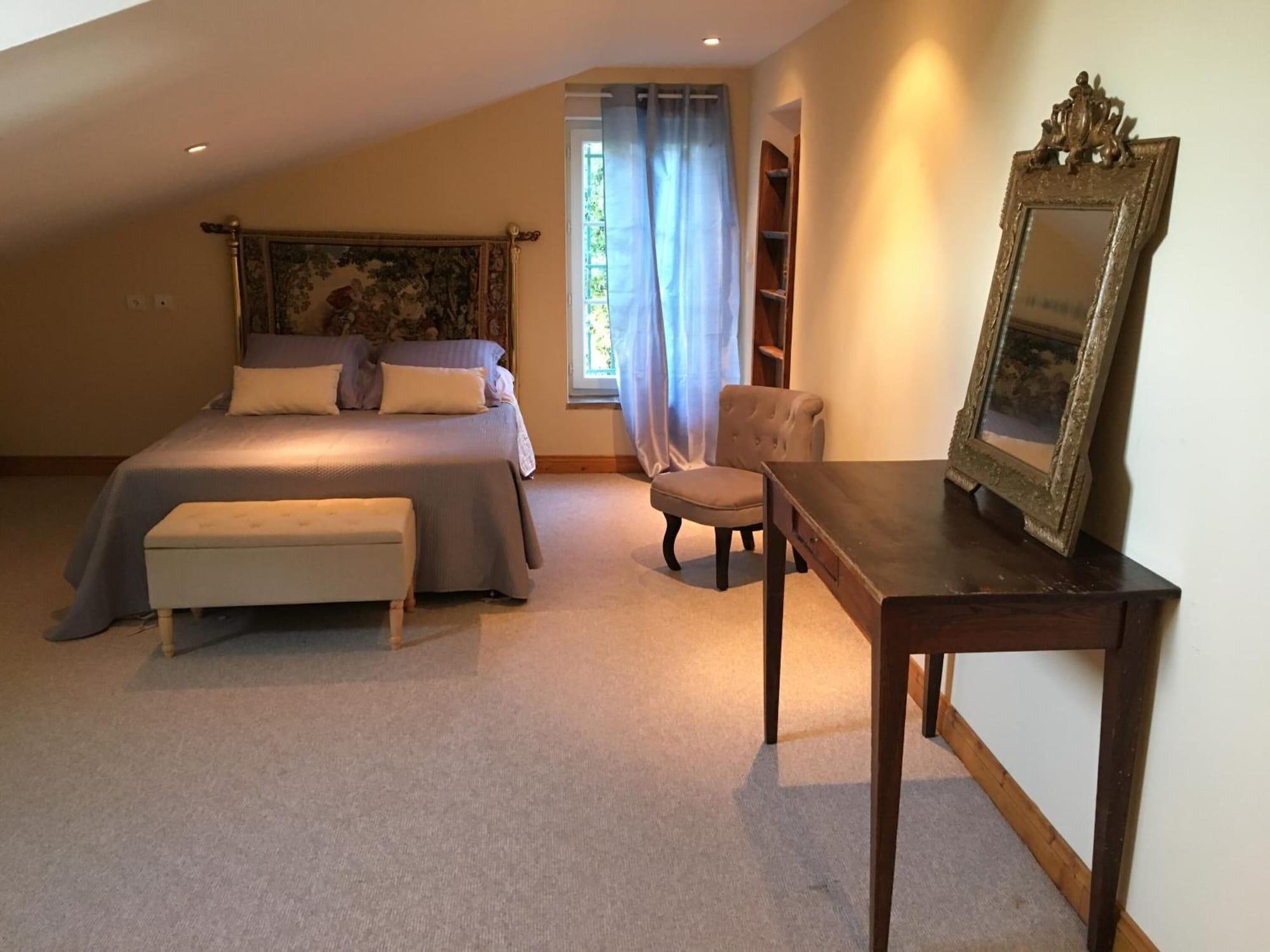 Habitación Domaine de Menerque