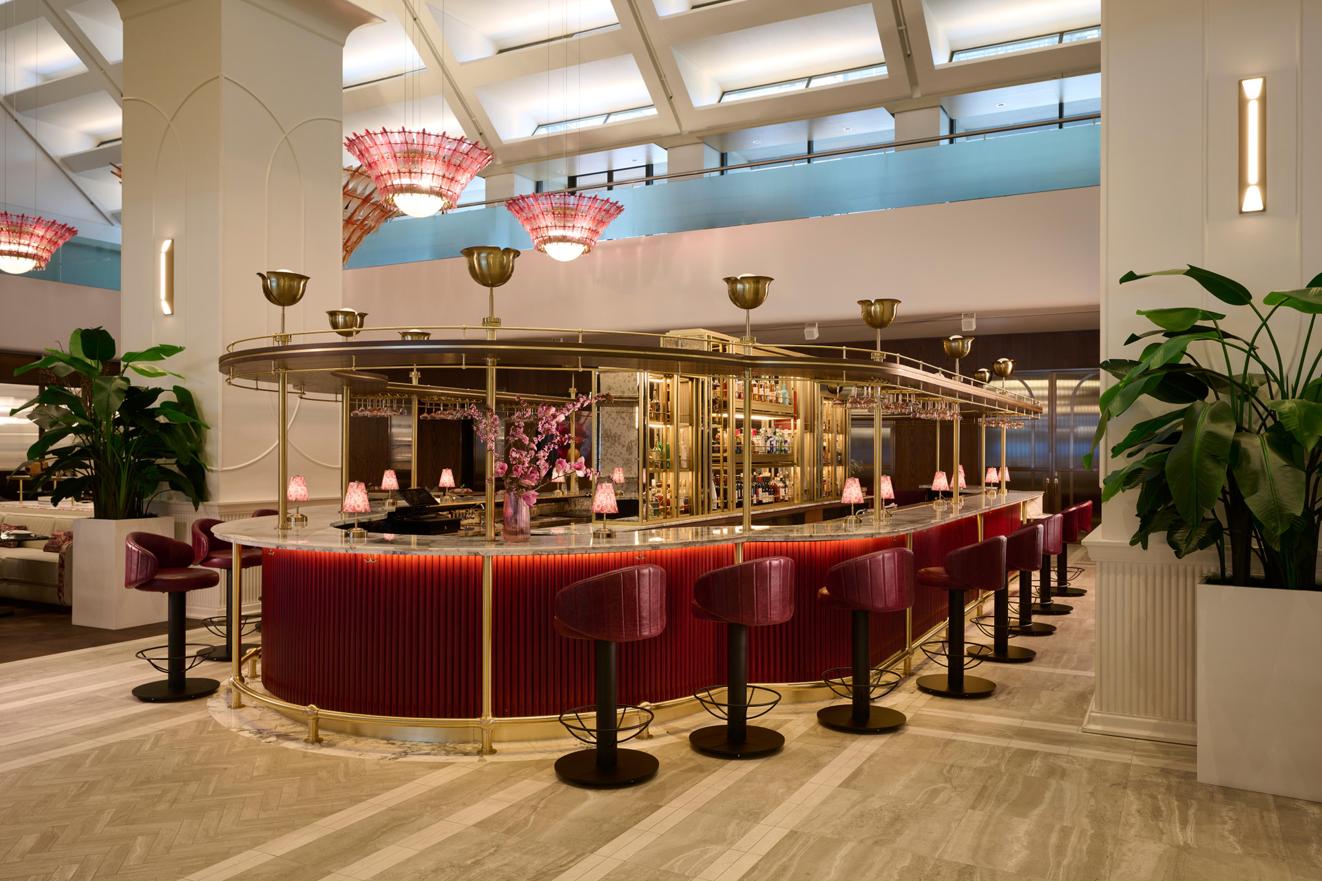 Bar/Salón Hilton Toronto