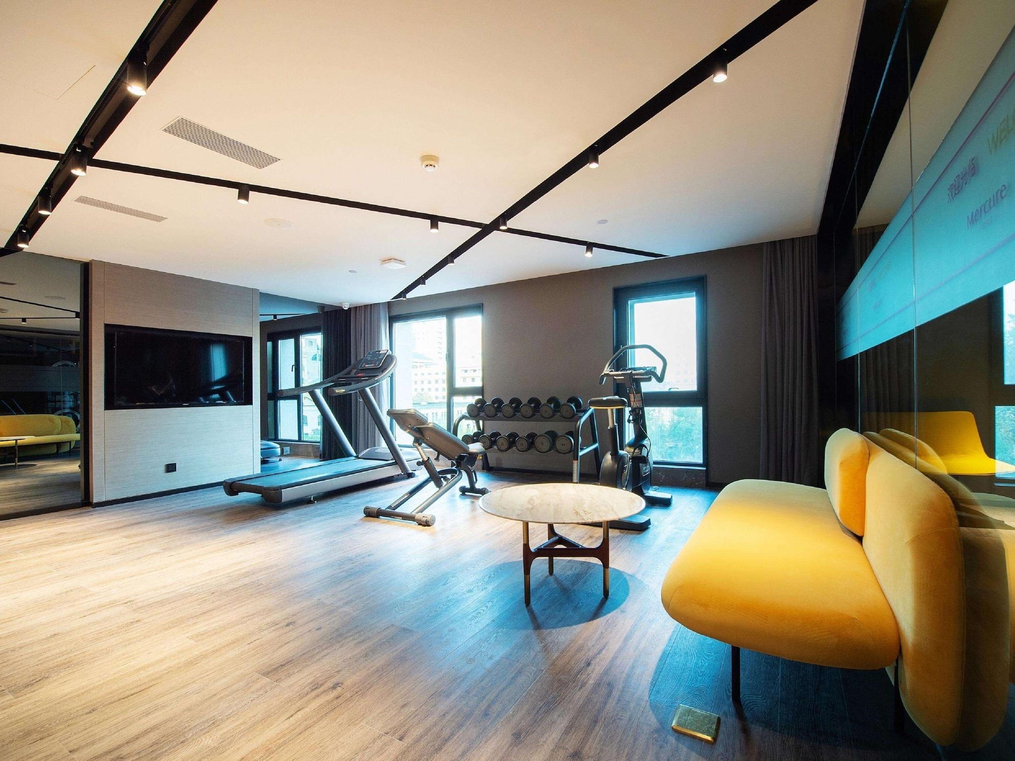 Instalaciones Recreativas Mercure Harbin Central Street Sophia Church