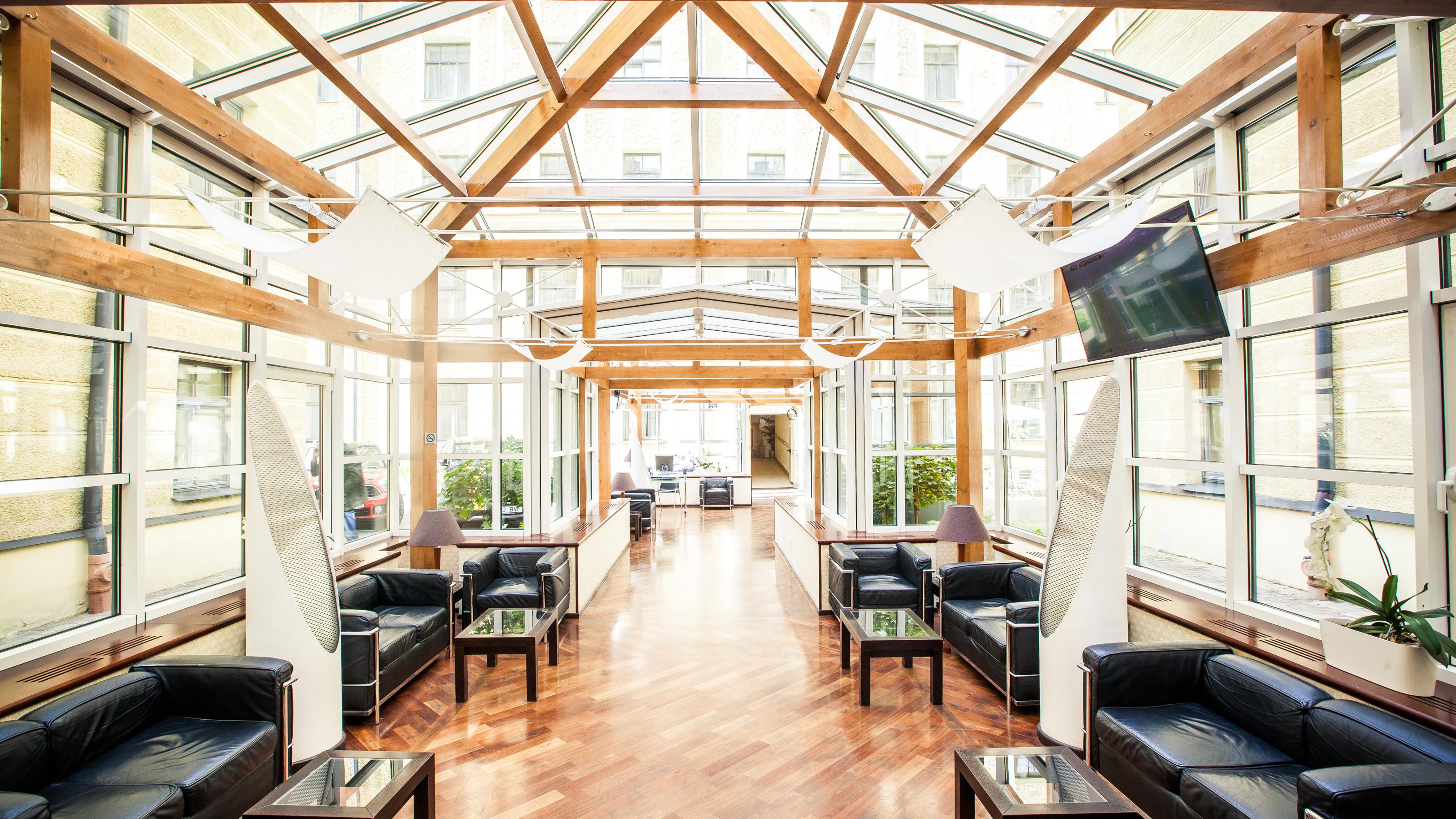 Vista Lobby Hestia Hotel Jugend