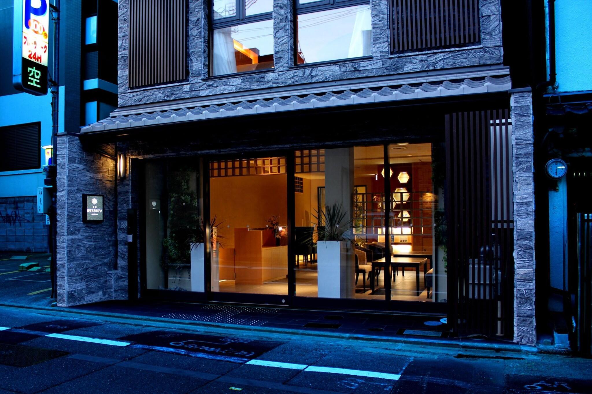 Vista Exterior Kyoto Shinmachi Rokkaku Hotel grandereverie
