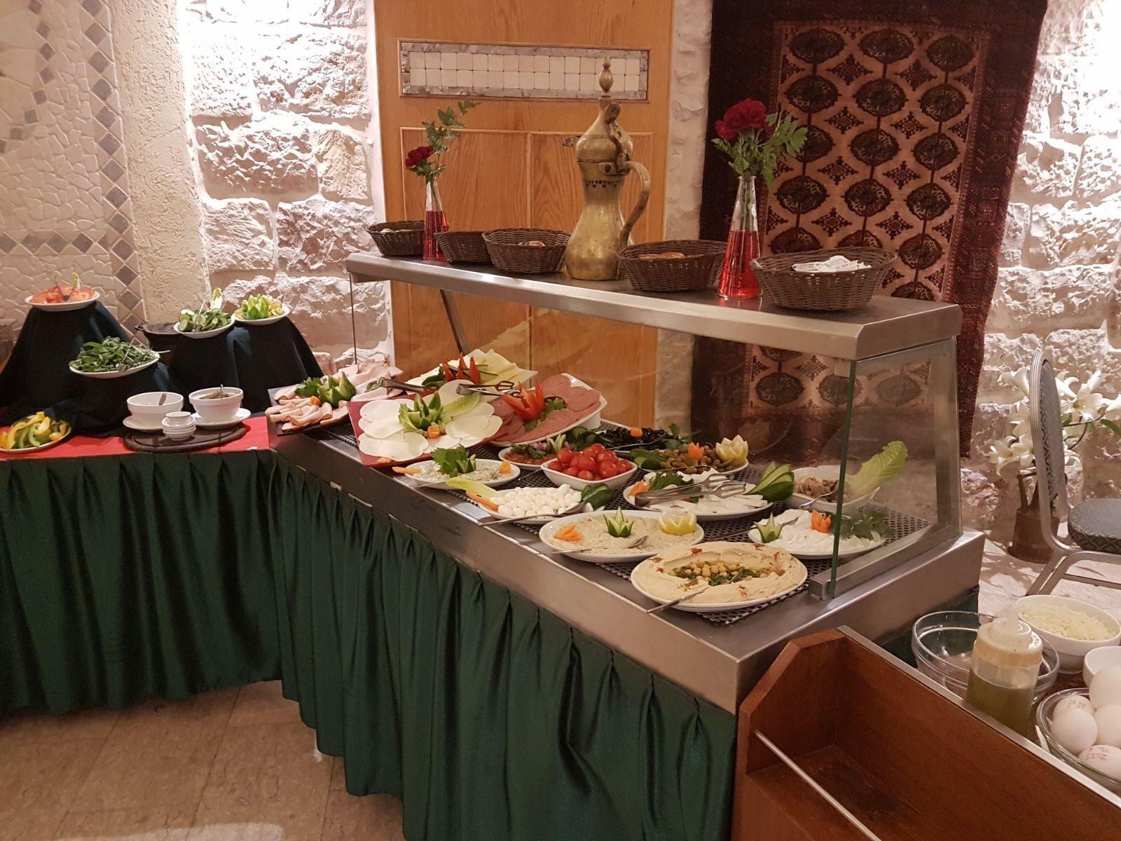 Restaurant Azzahra Boutique Hotel & Restaurant - Jerusalem
