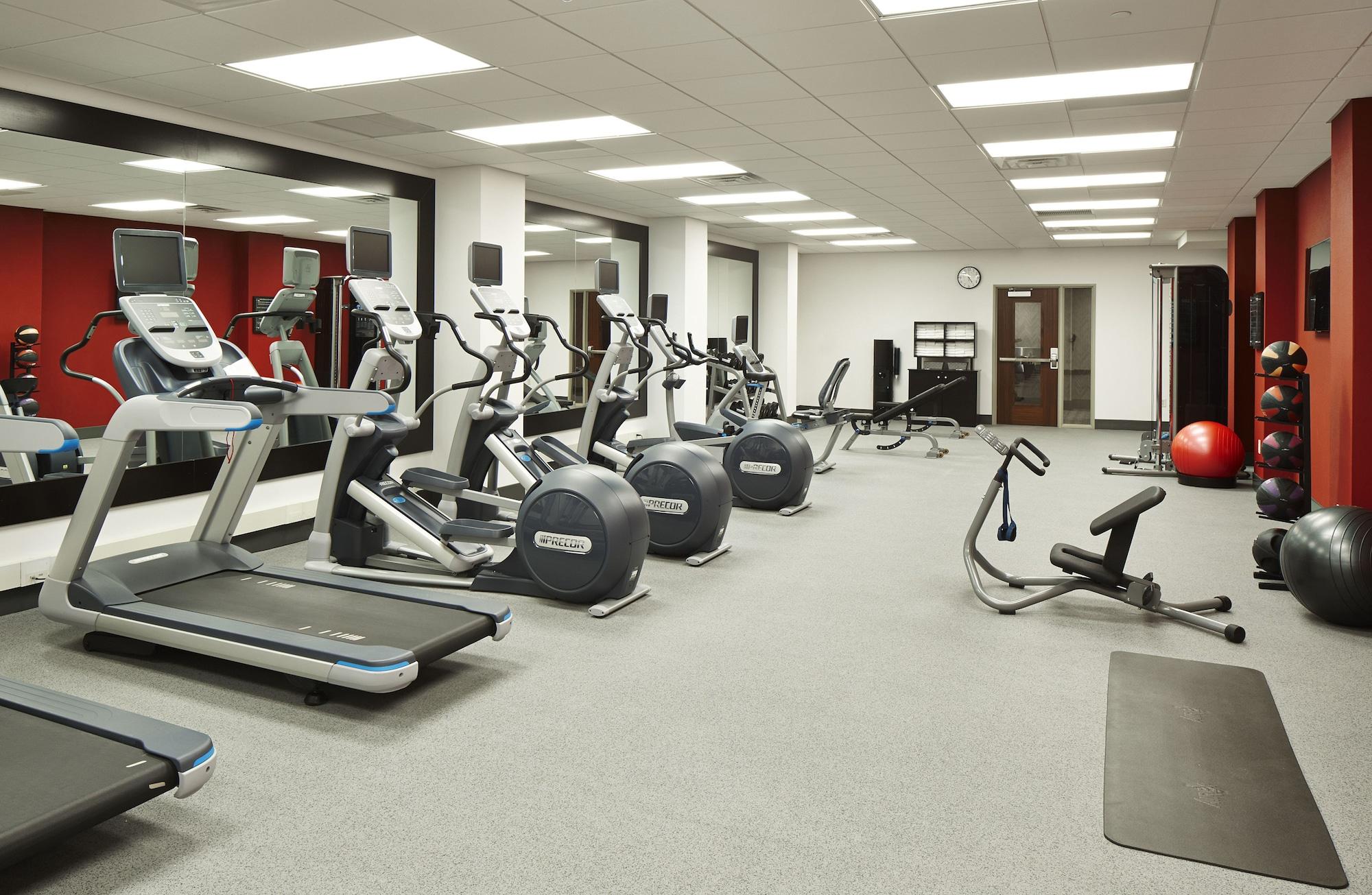 Gimnasio Hilton Garden Inn Phoenix Downtown