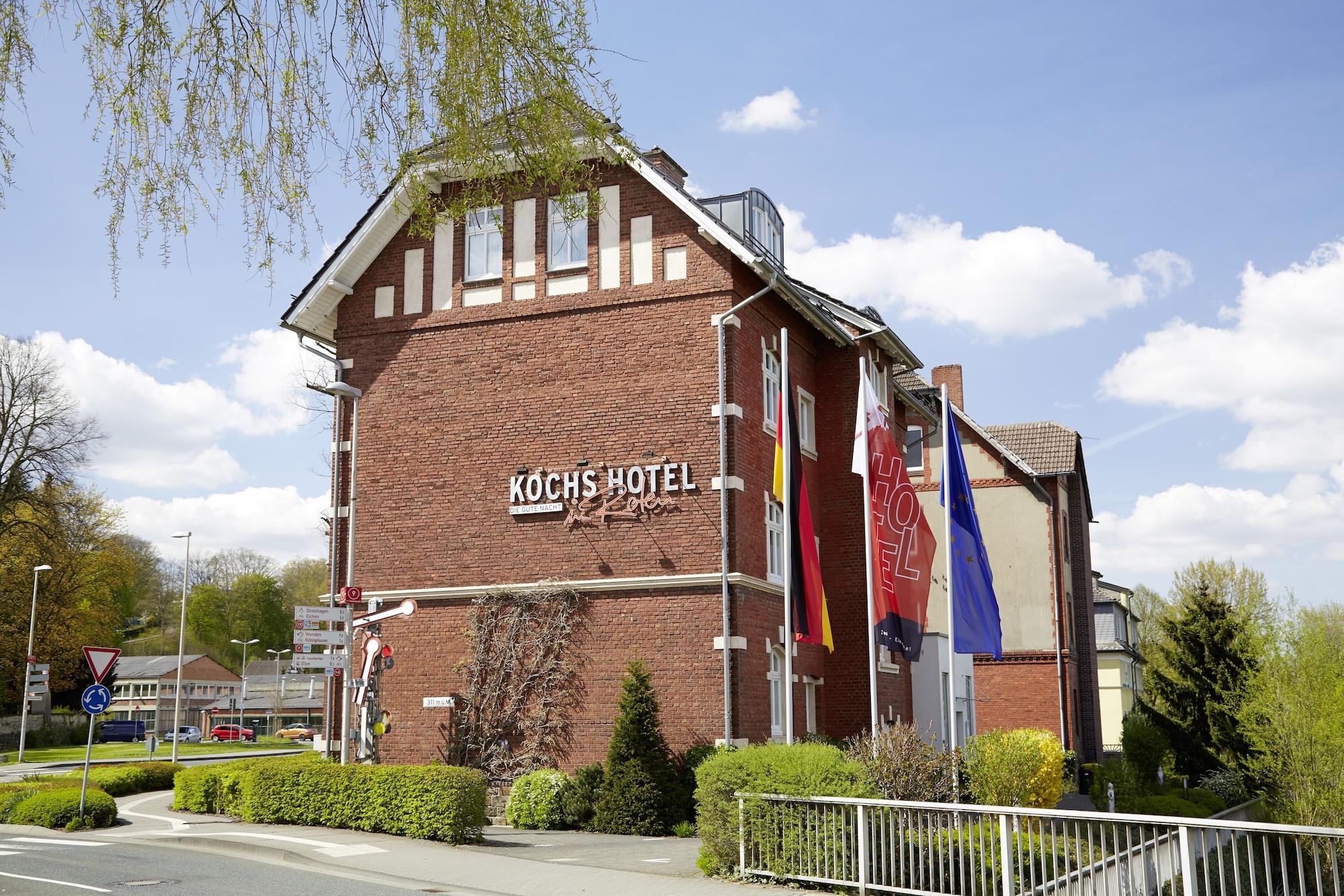 Vista Exterior Kochs Stadthotel